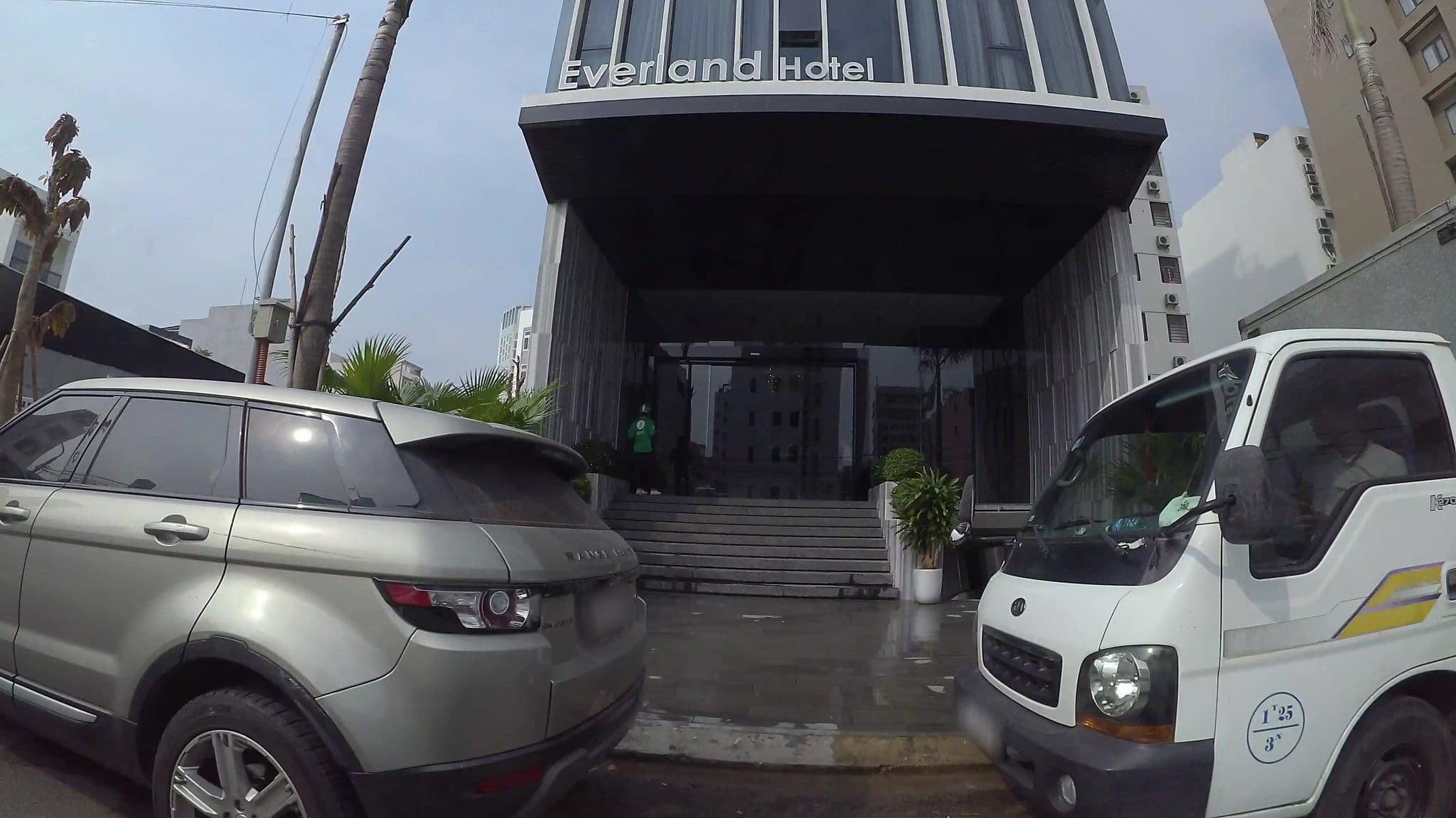 Street view near Everland Hotel, An Hải — © kaartcam (CC BY-SA · Mapillary)
