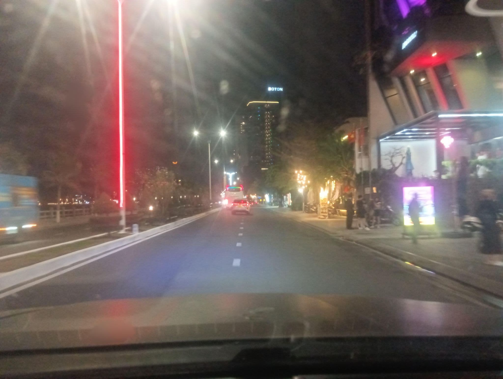 Street view near May Ngu Sac, Nha Trang