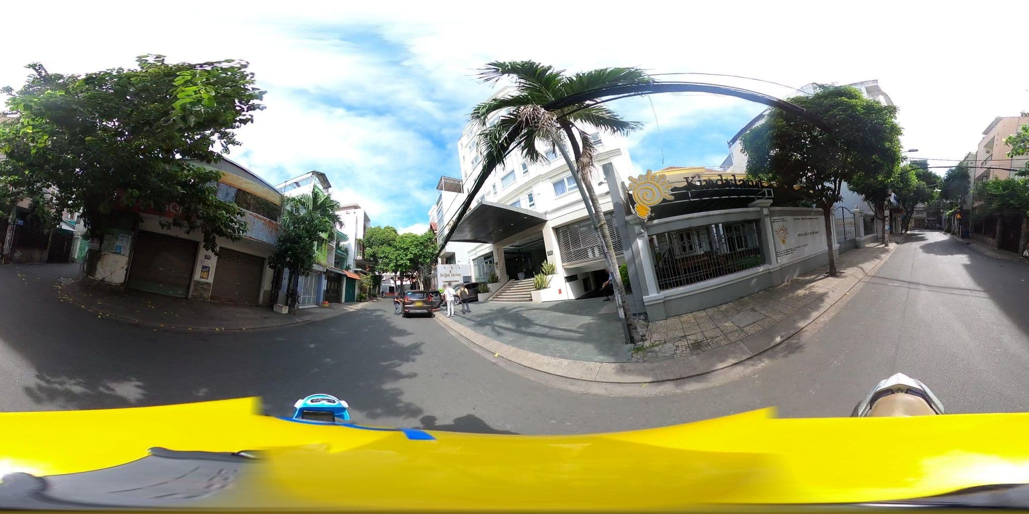 Street view near Khách sạn SoLex, Tân Bình — © bemaps3_sg (CC BY-SA · Mapillary)