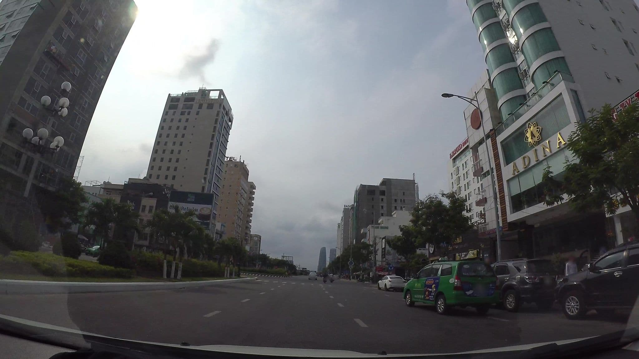 Street view near Adina Hotel, An Hải