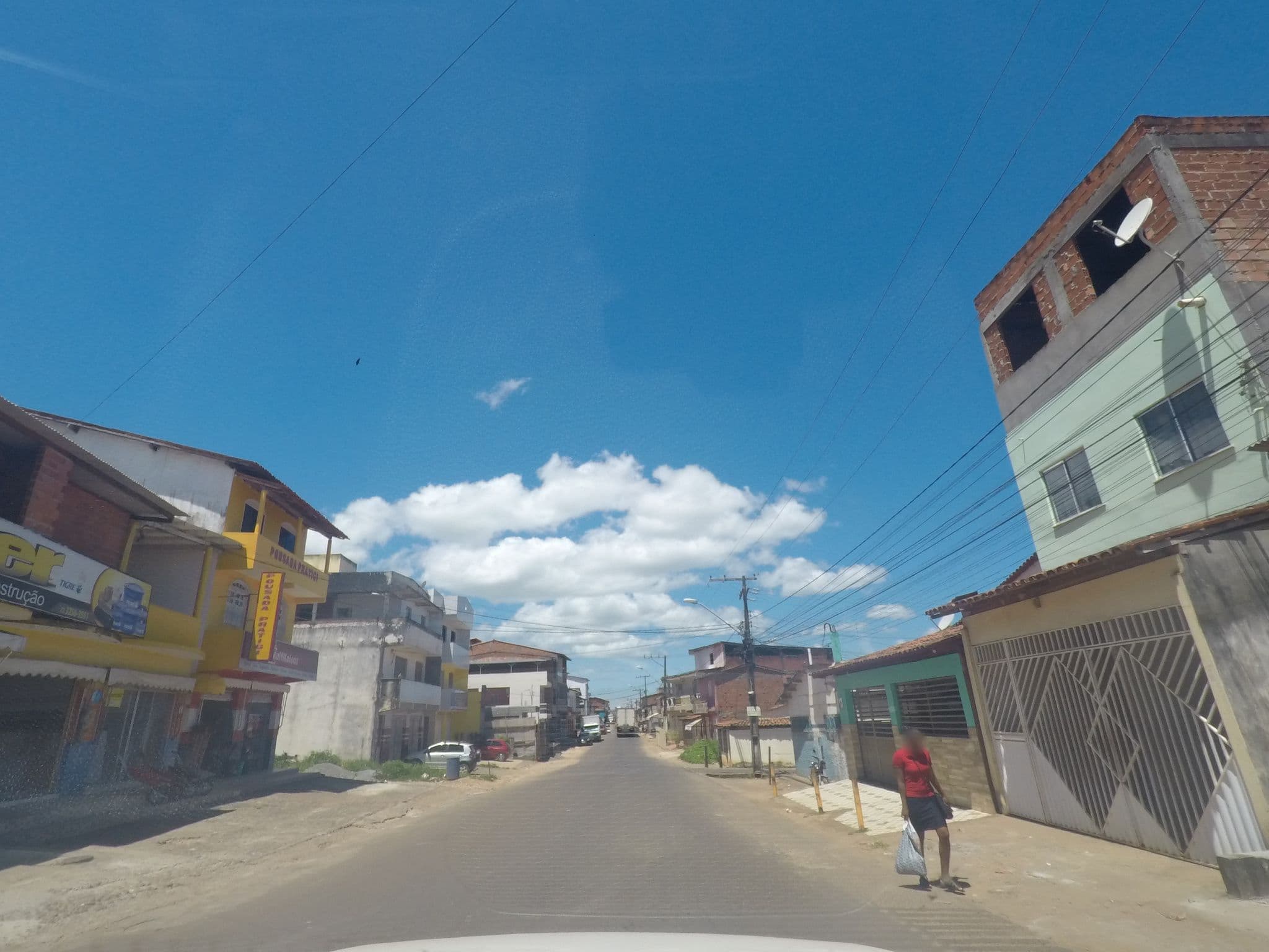 Street view near Pousada Pratigí, Ituberá — © pablo (CC BY-SA · Mapillary)