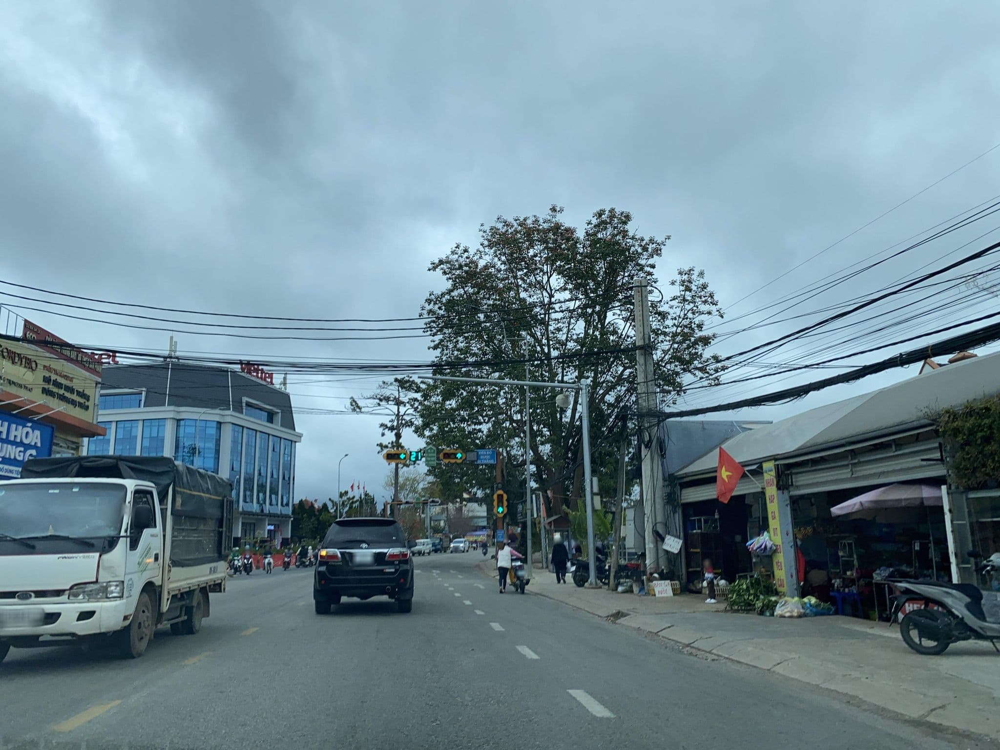 Street view near Aliénor - Khu Vườn Hoàng Gia, Ðà Lạt