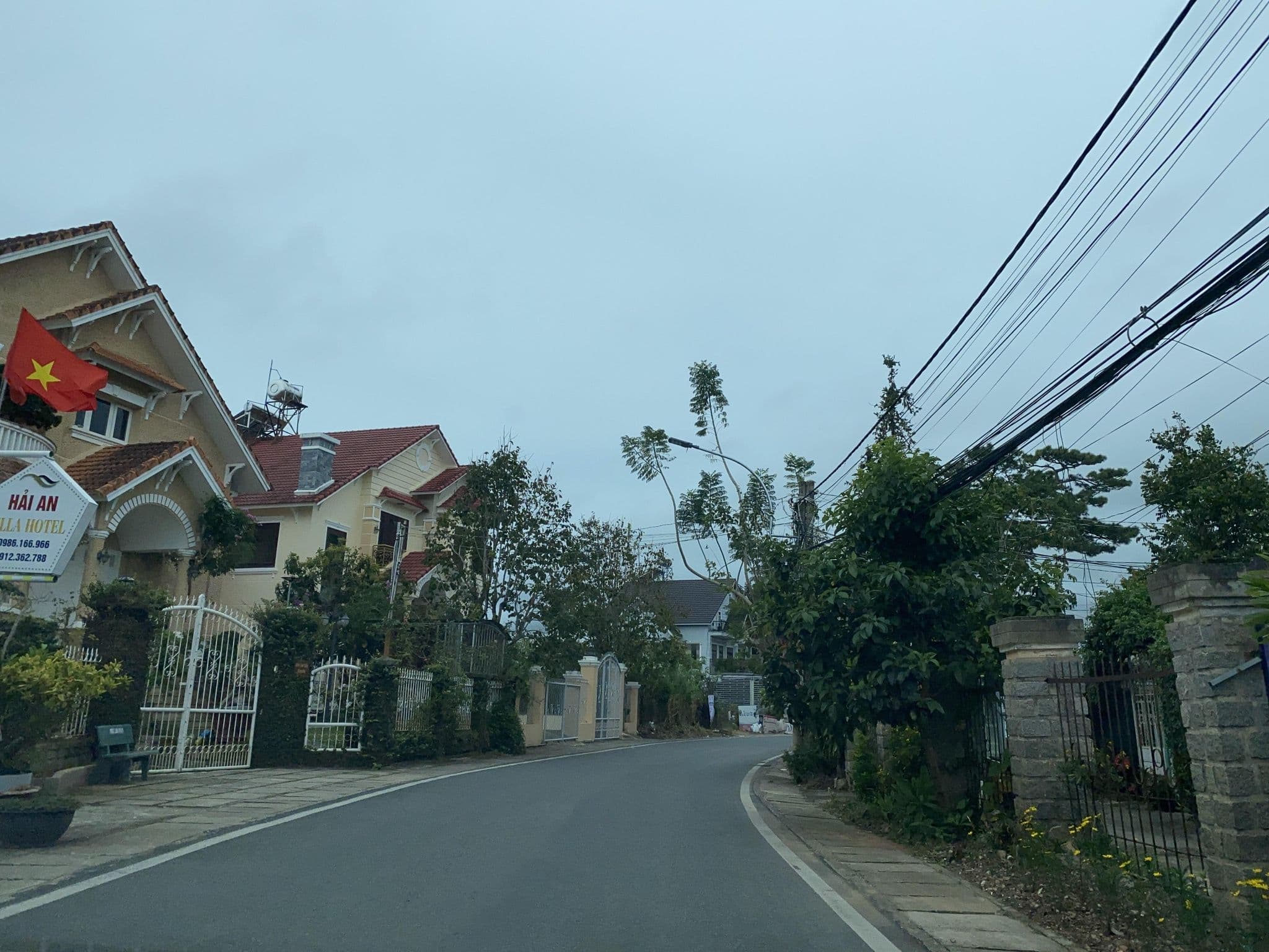 Street view near Mộc Lan Villa Biệt Thự Pháp, Ðà Lạt