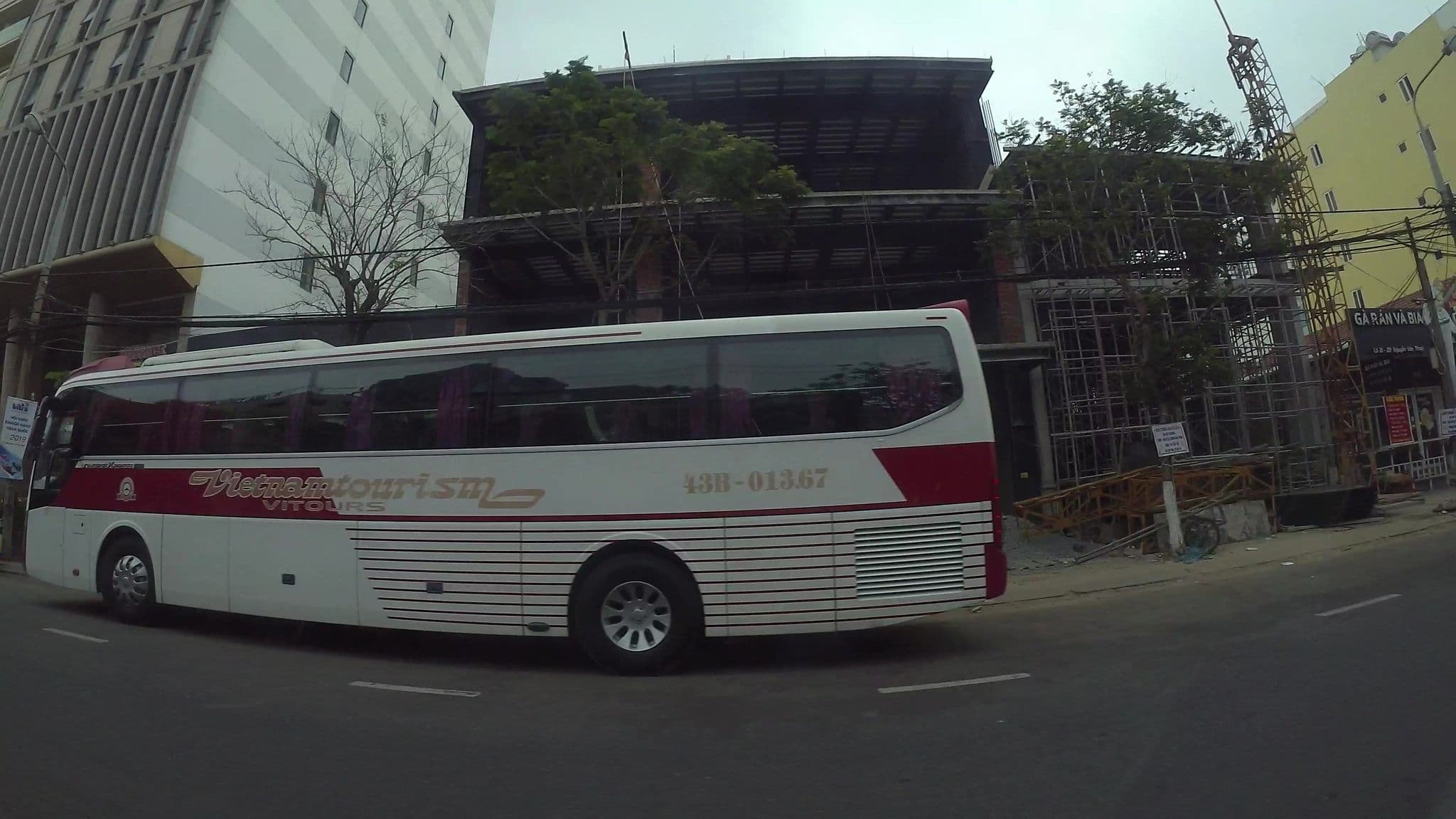 Street view near Ruby Star, Sơn Trà