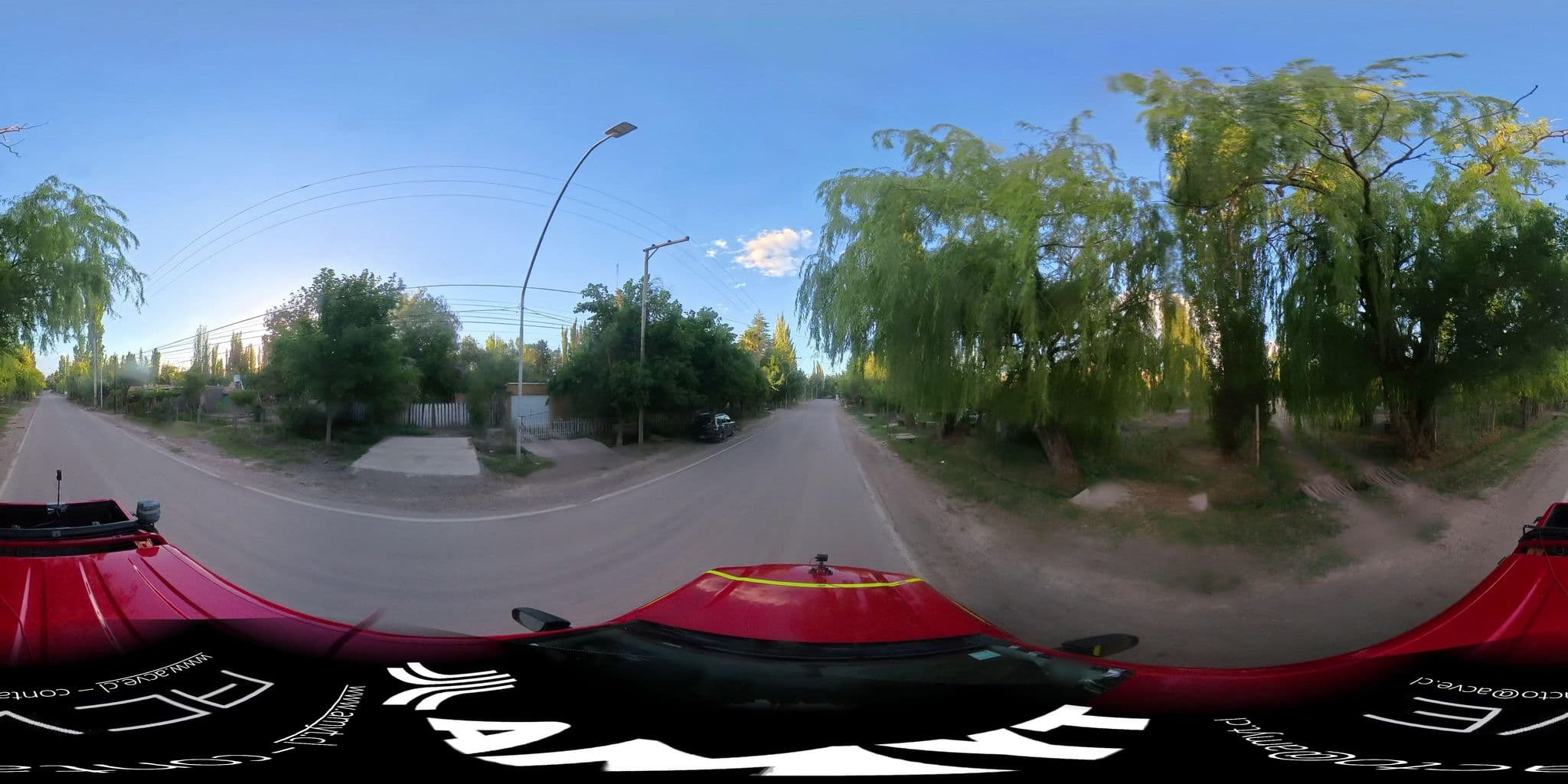 Street view near Don Jorge, Barreal — © contactoacve (CC BY-SA · Mapillary)