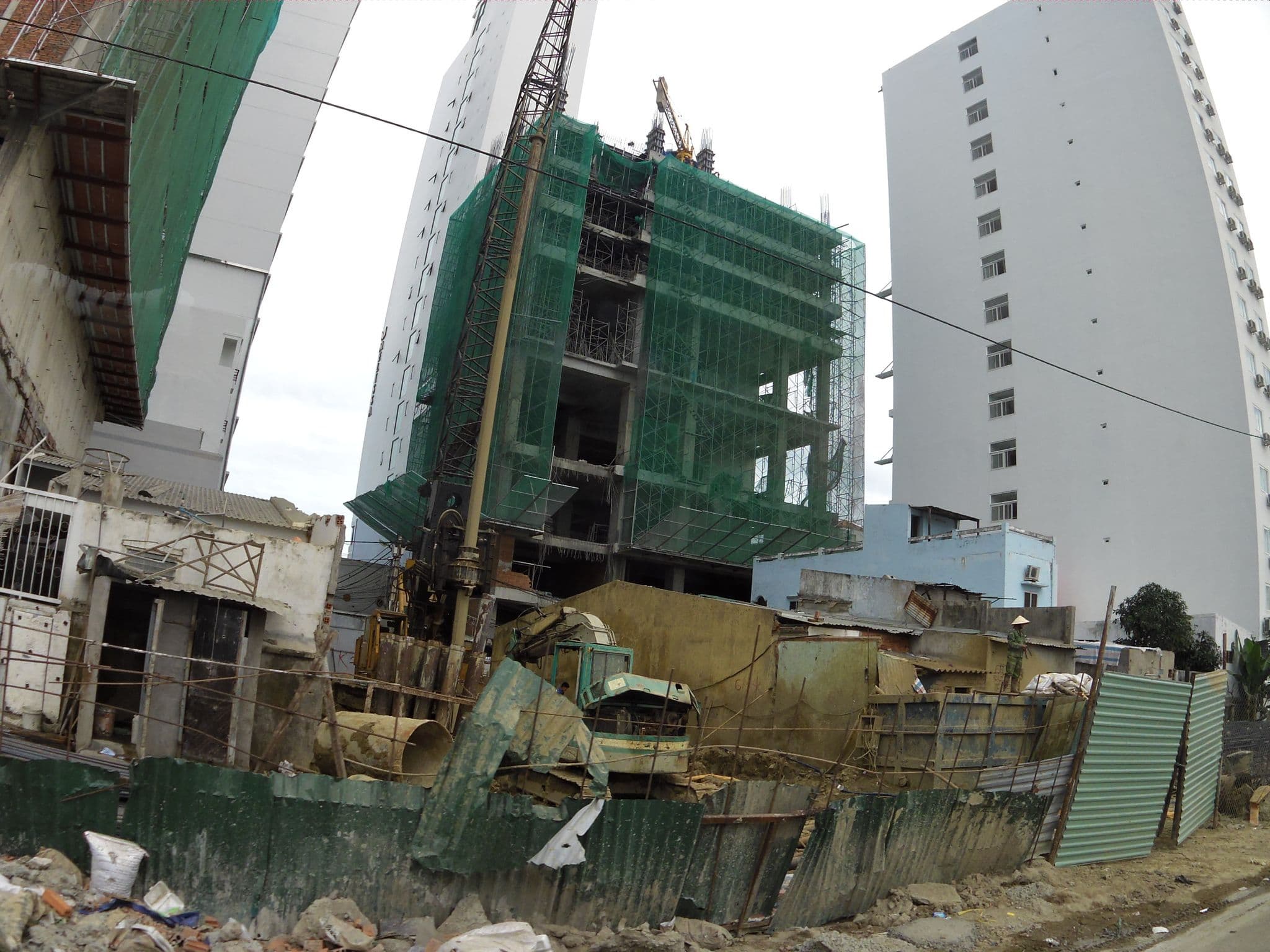Street view near Lucky sun, Nha Trang — © skillsy (CC BY-SA · Mapillary)