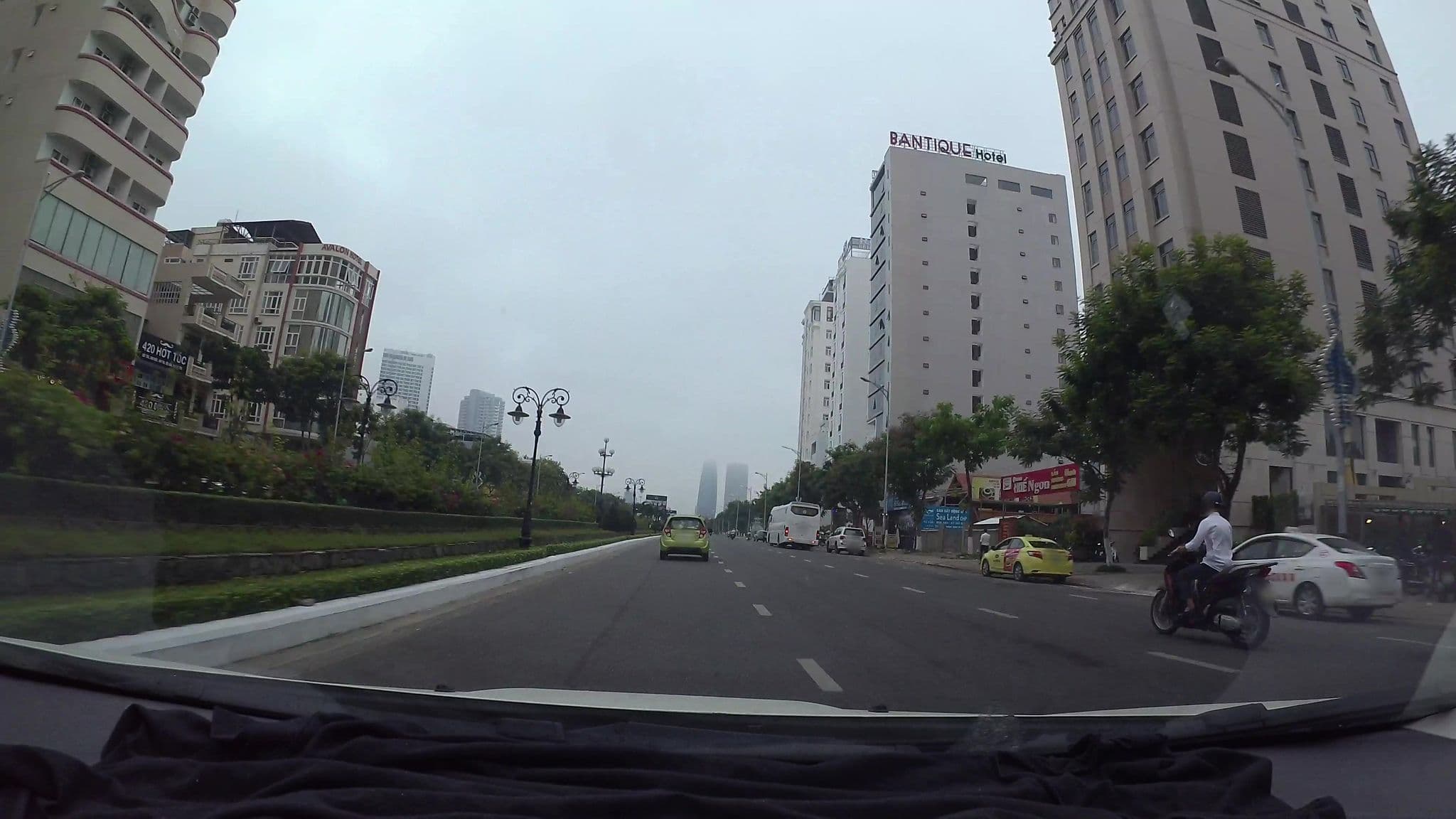Street view near Hadana, An Hải