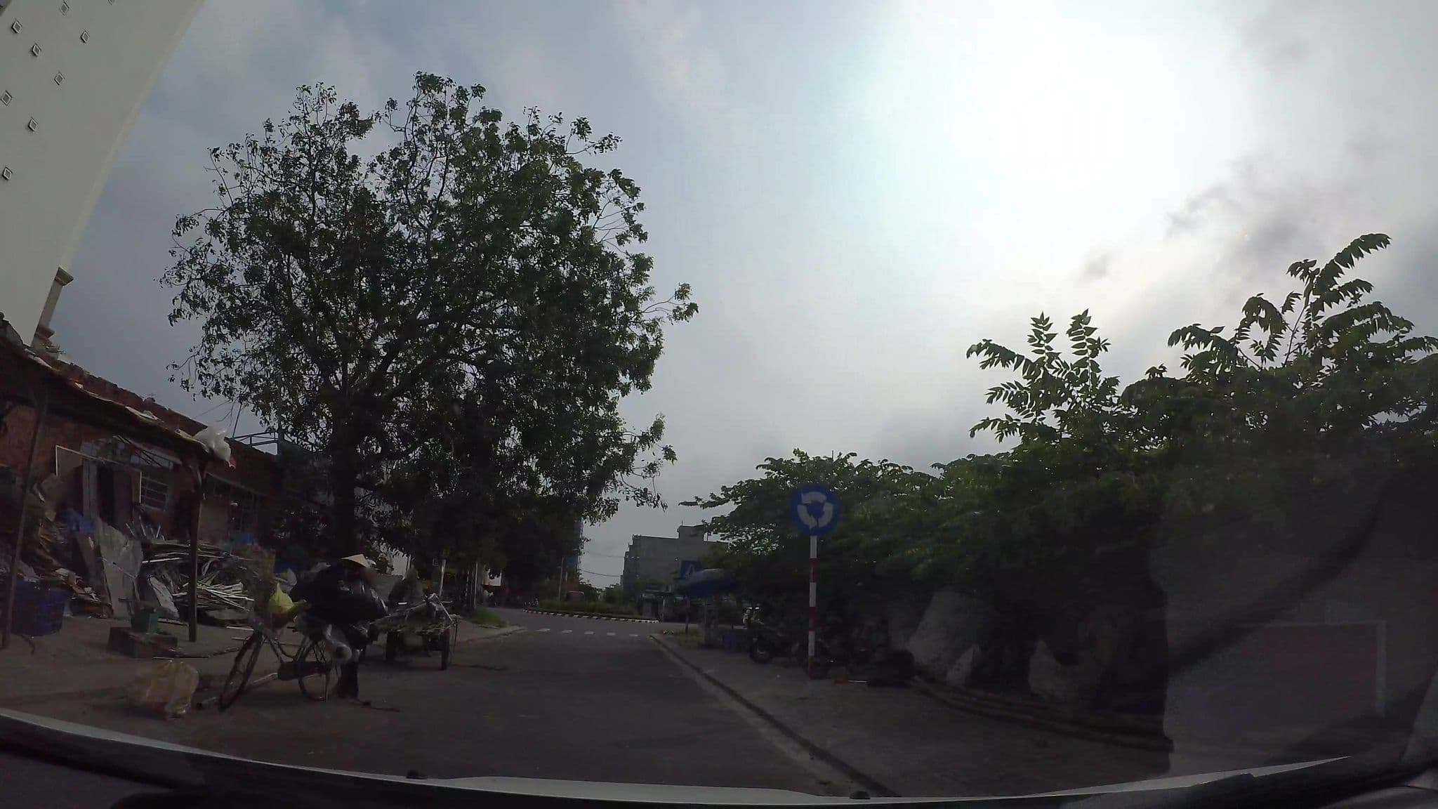 Street view near Nature Hotel&SPA, An Hải