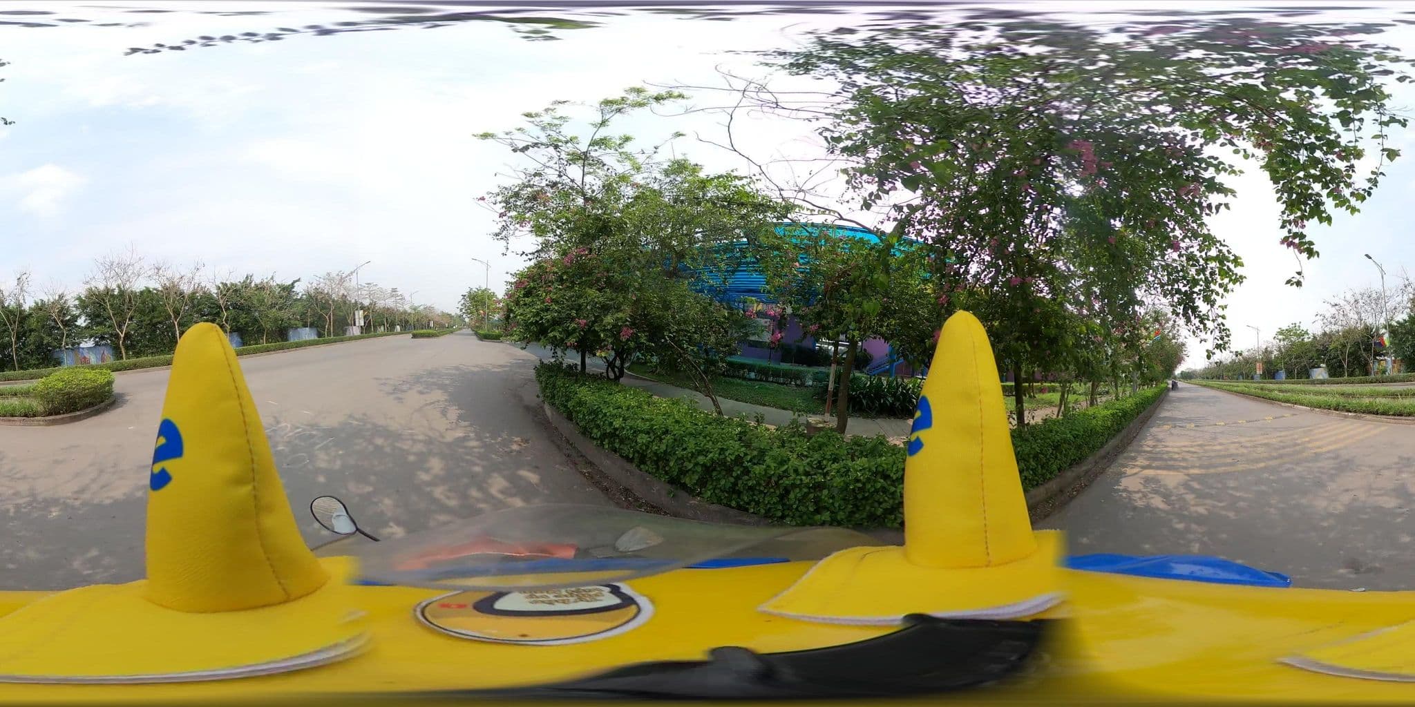 Street view near Tuần Châu Quốc Oai, Liên Quan — © bemaps2_hn (CC BY-SA · Mapillary)