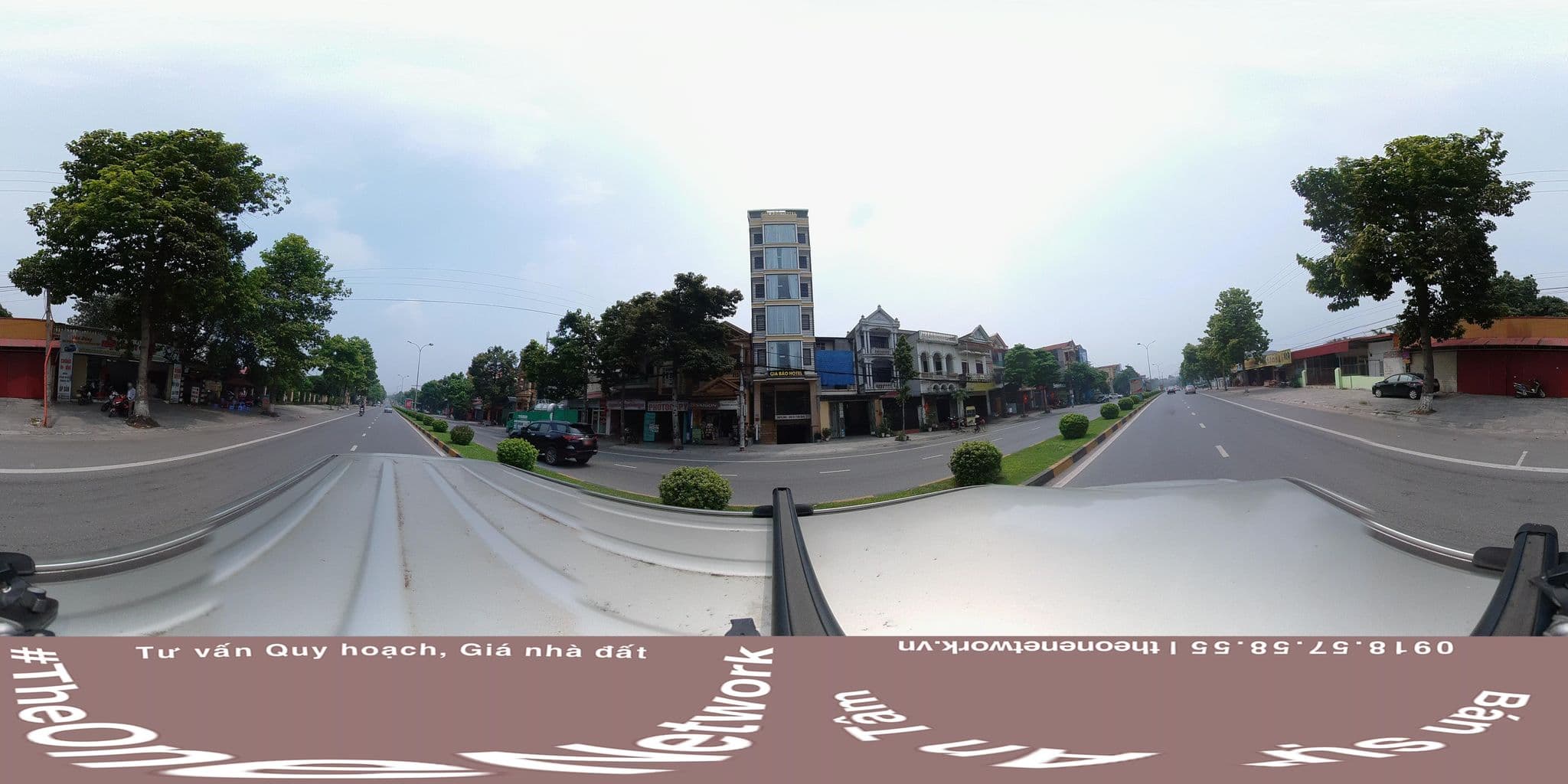 Street view near Gia Bao Hotel, Việt Trì — © theonenetwork (CC BY-SA · Mapillary)