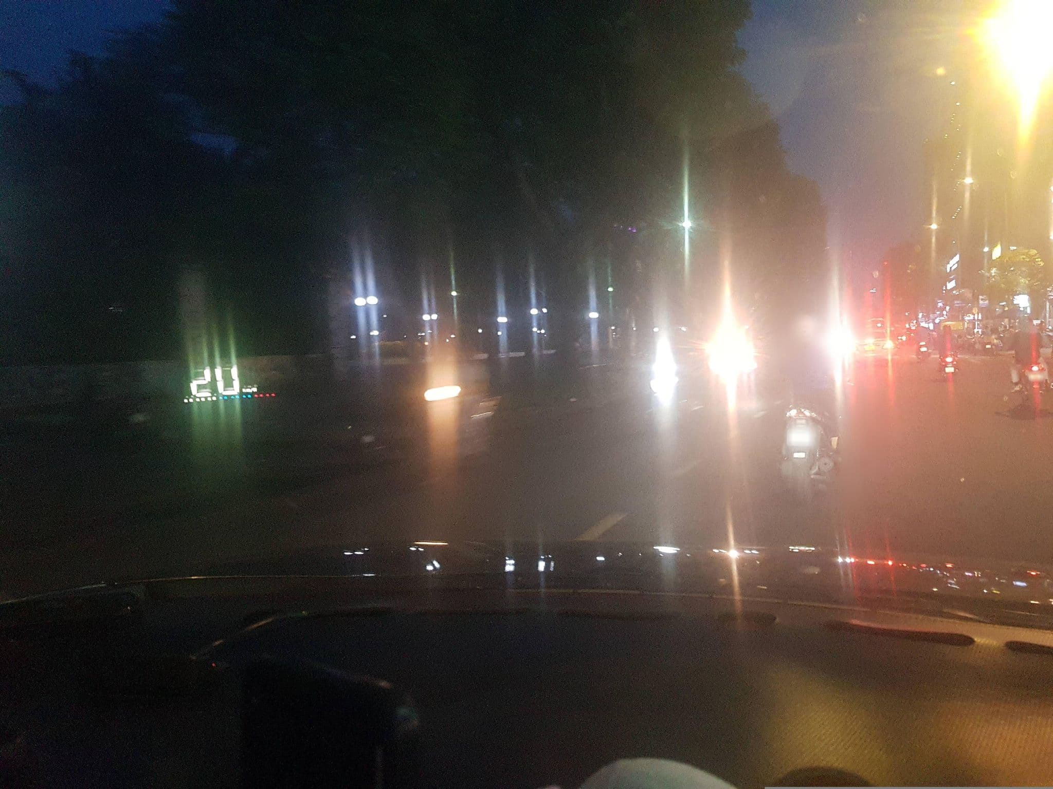 Street view near Palago Hotel, Quận Ba