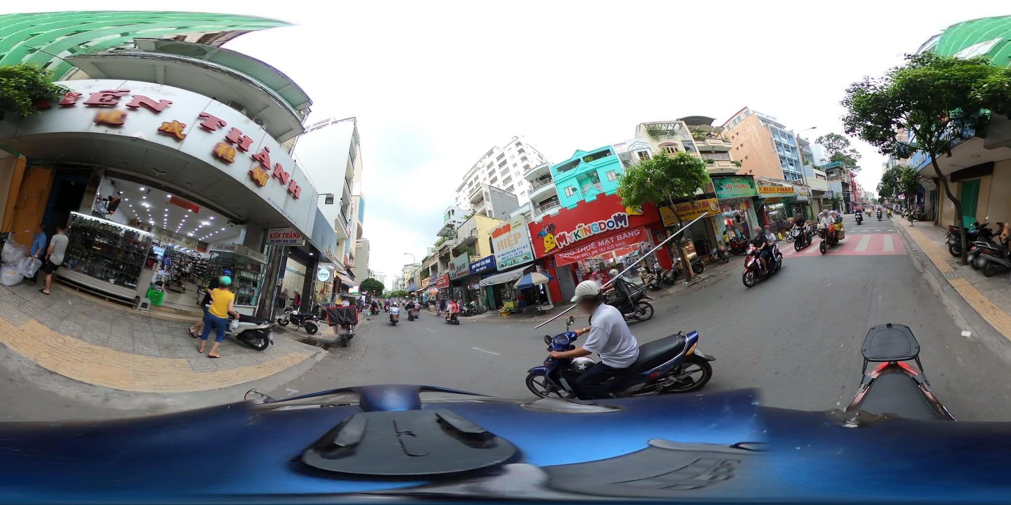 Street view near Lệ Ái, Quận Năm — © bemaps_1pd (CC BY-SA · Mapillary)