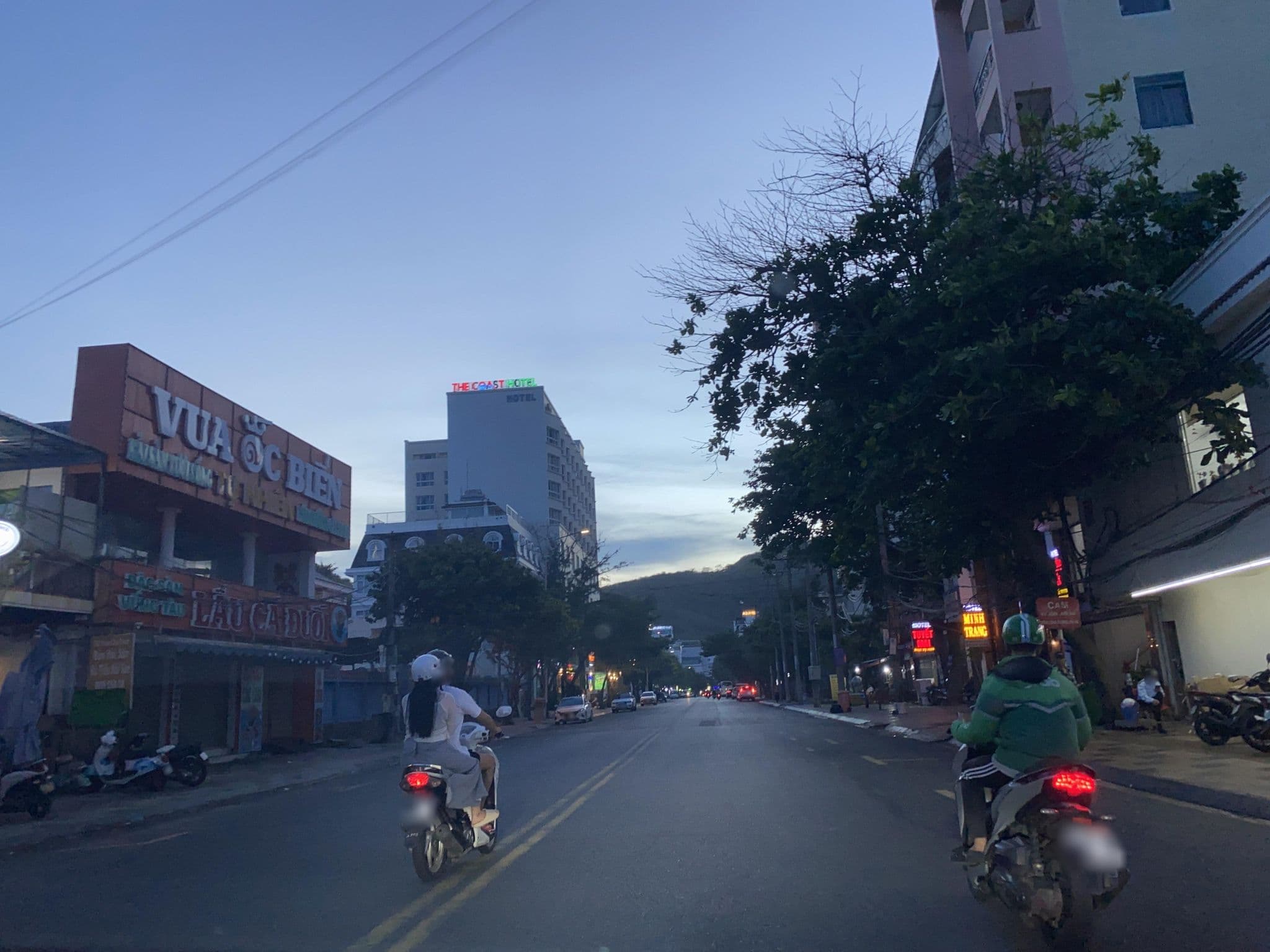 Street view near HK Golden Era (RIVA Vũng Tàu), Vũng Tàu