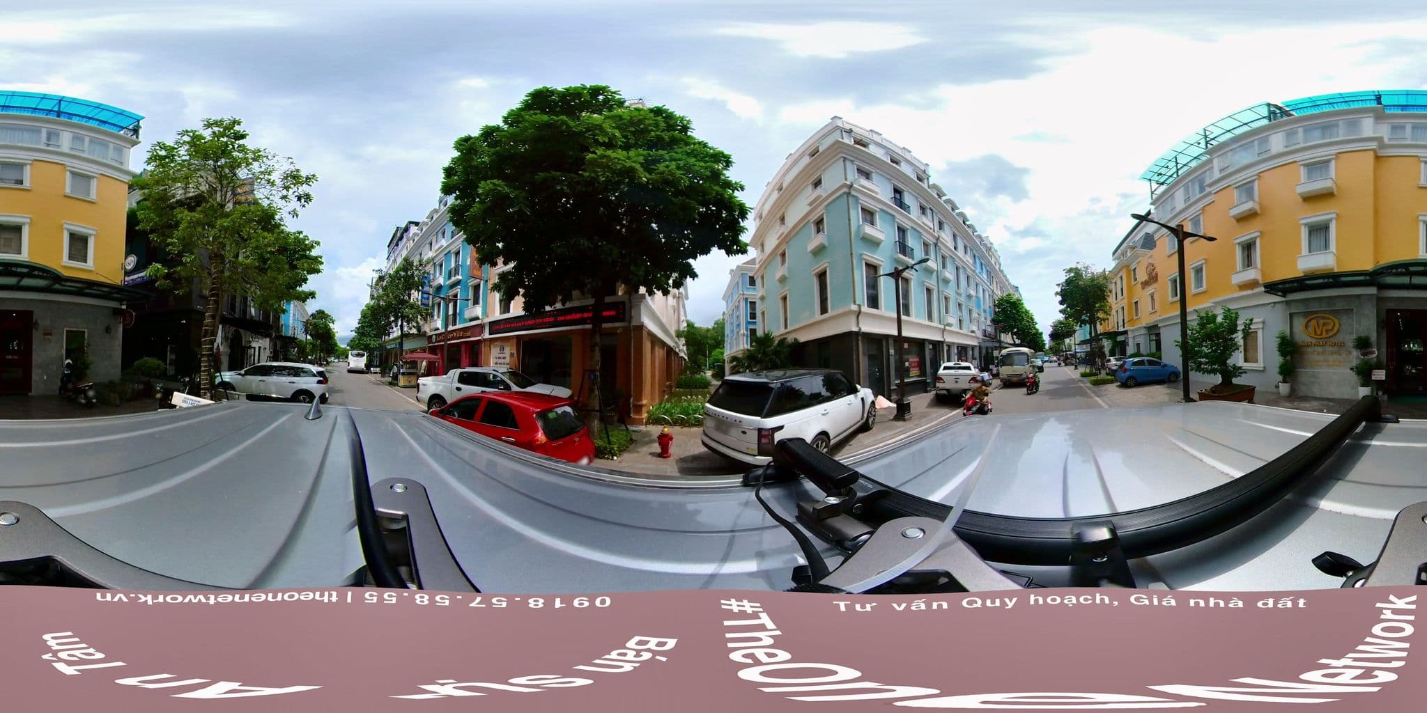 Street view near Alee Halong Hotel, Hạ Long — © theonenetwork (CC BY-SA · Mapillary)