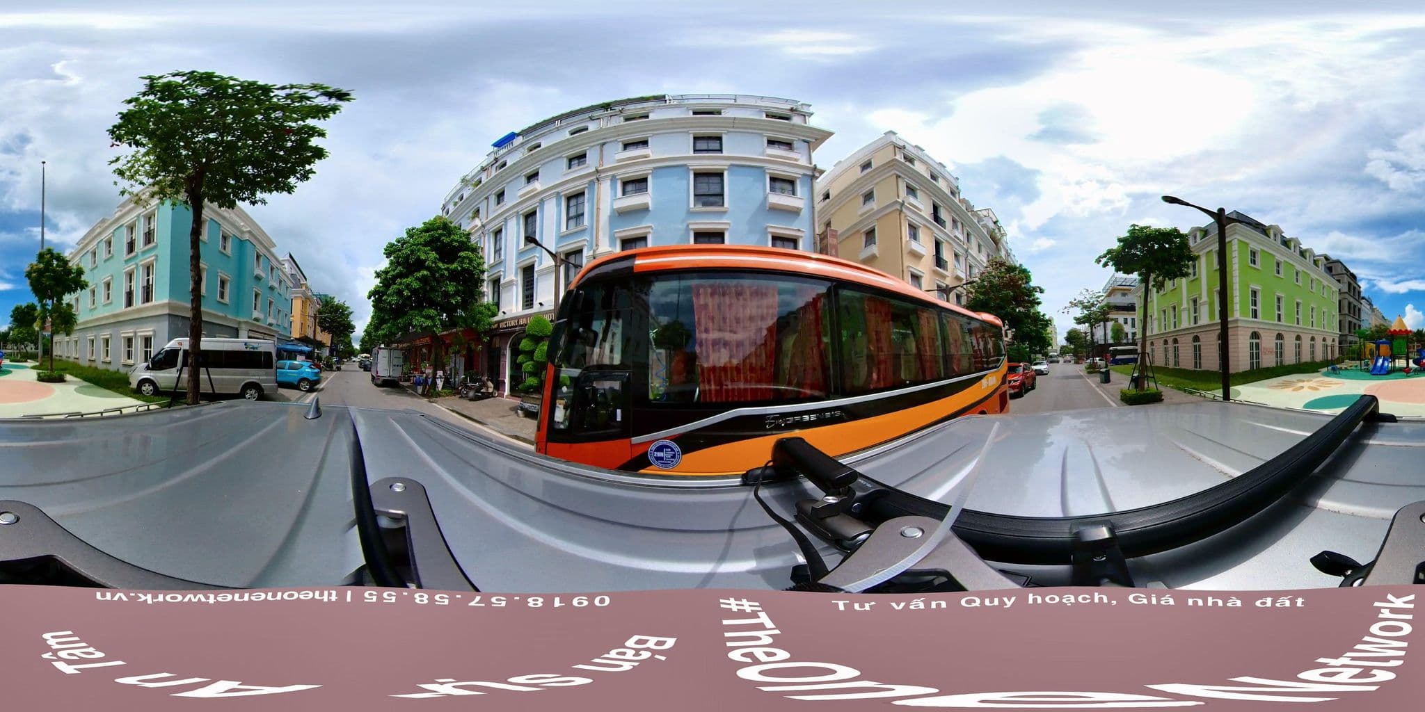 Street view near MINH PHÁT HOTEL, Hạ Long — © theonenetwork (CC BY-SA · Mapillary)
