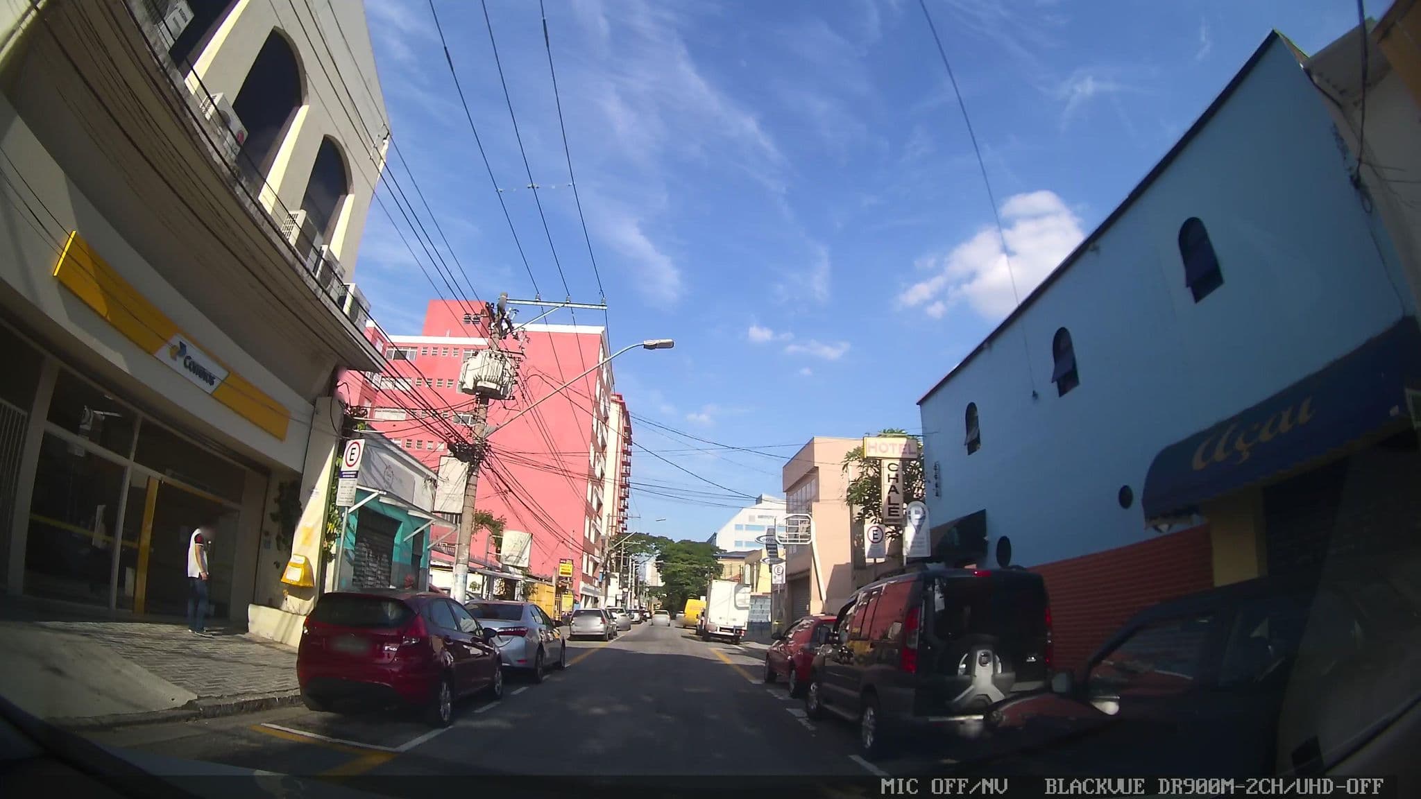 Street view near Hotel Chalé, Santo André — © marciosampaio (CC BY-SA · Mapillary)