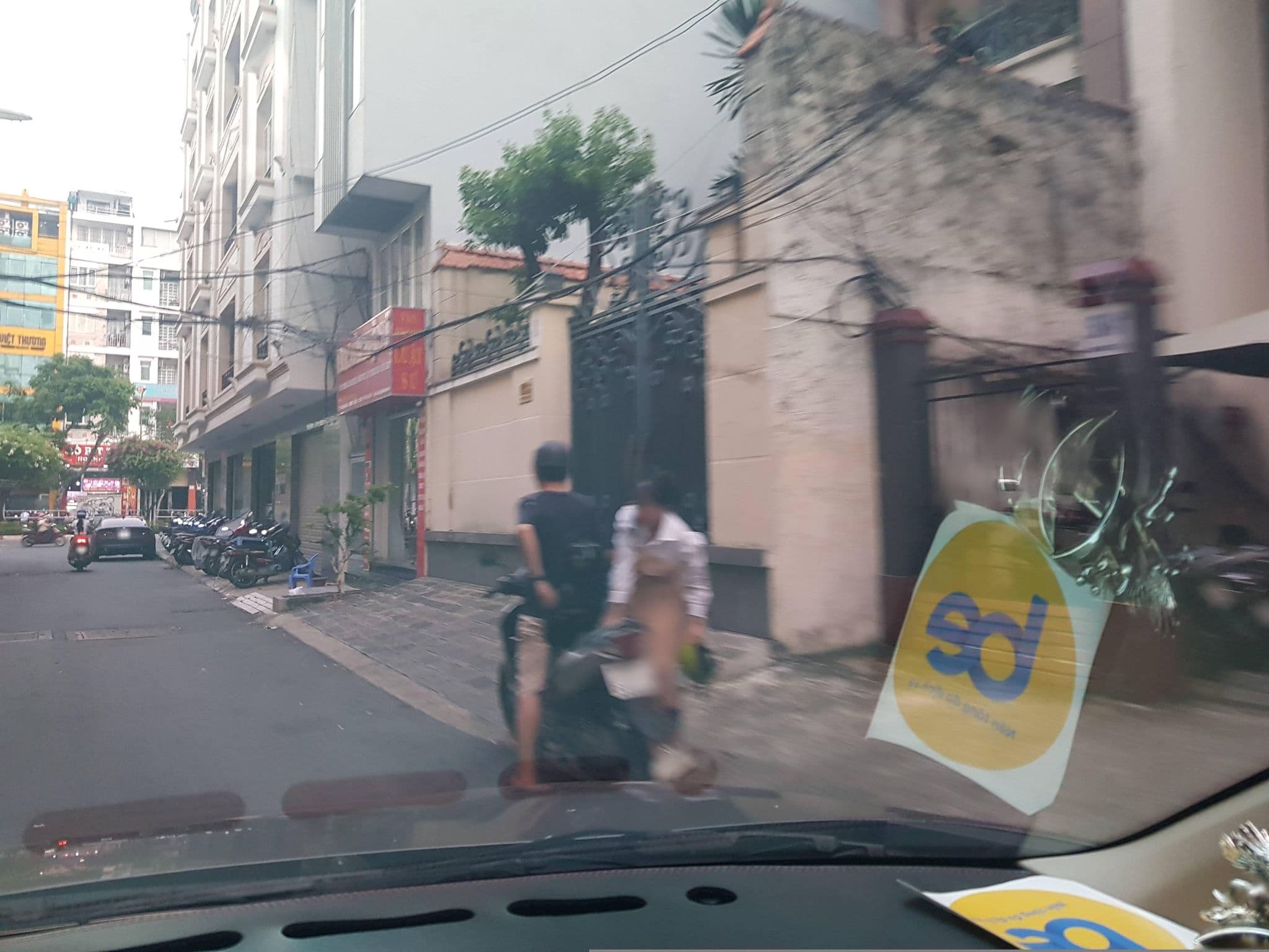 Street view near Nhà khách Agribank, Quận Bốn