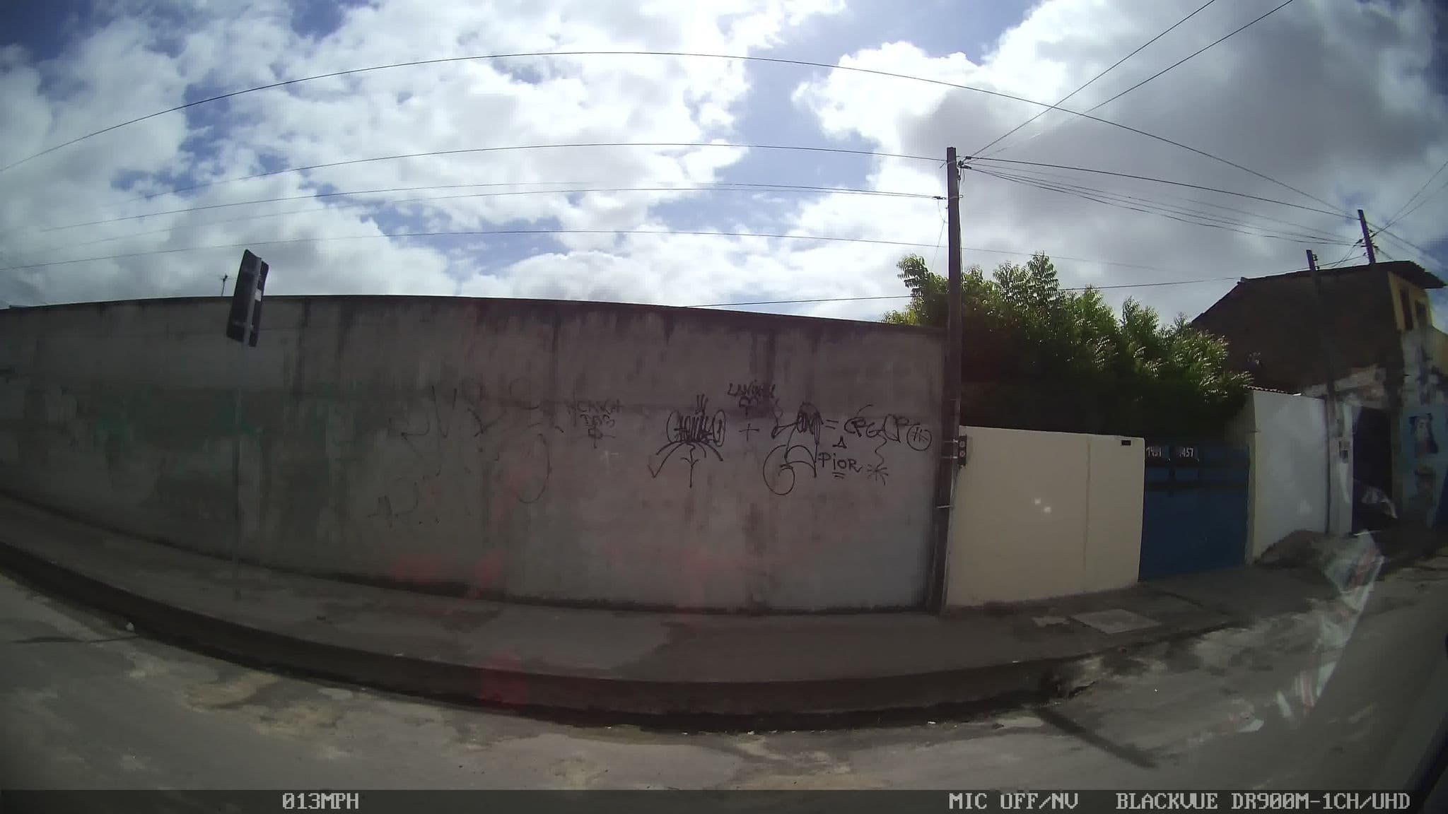 Street view near Mega Hotel Fortaleza, Fortaleza — © kaart_1 (CC BY-SA · Mapillary)