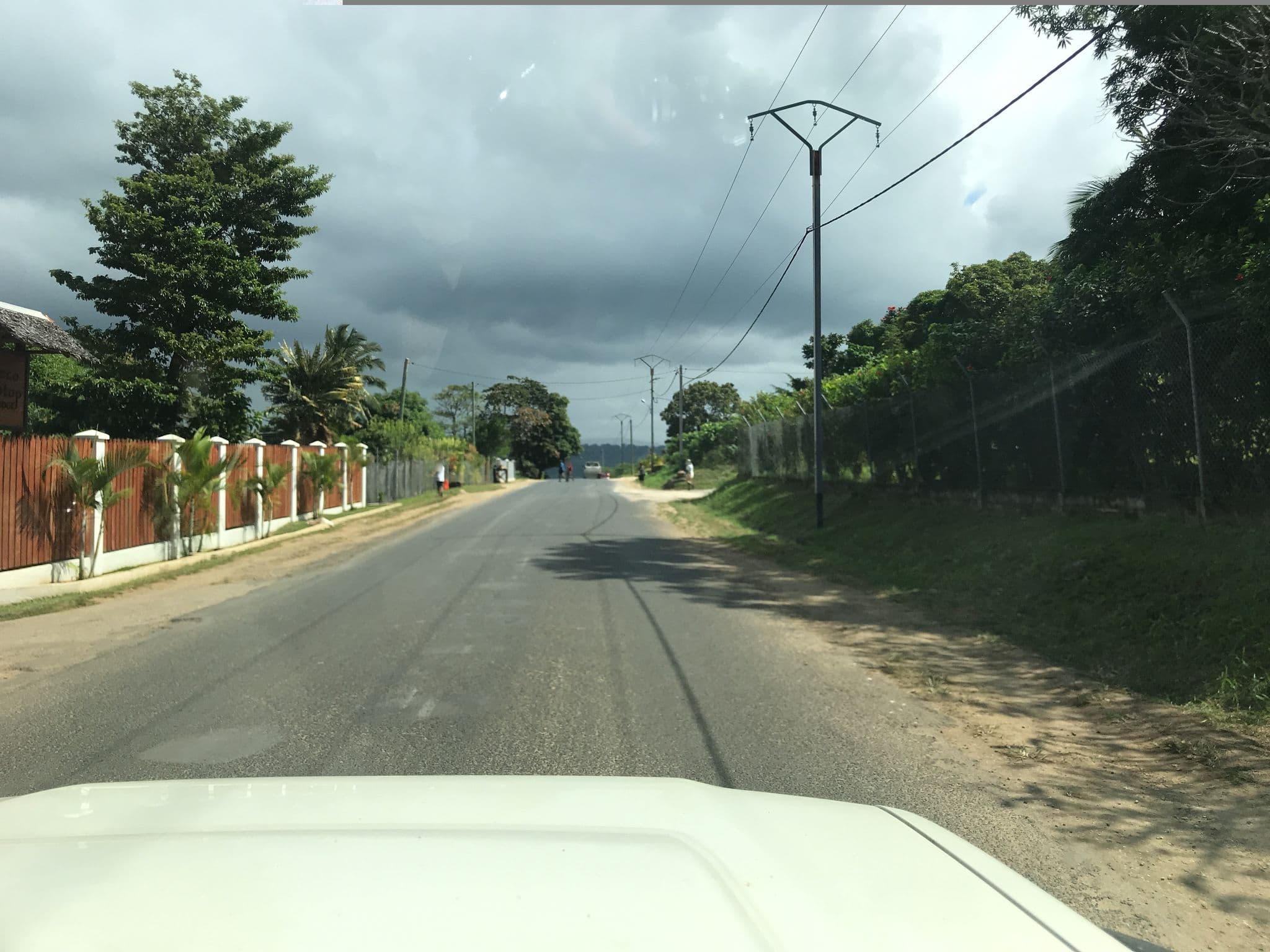 Street view near Deco Stop Lodge, Luganville — © naokiosaka (CC BY-SA · Mapillary)