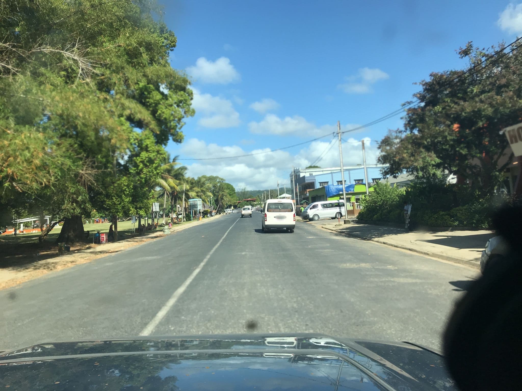 Street view near Hotel Santo, Luganville — © naokiosaka (CC BY-SA · Mapillary)