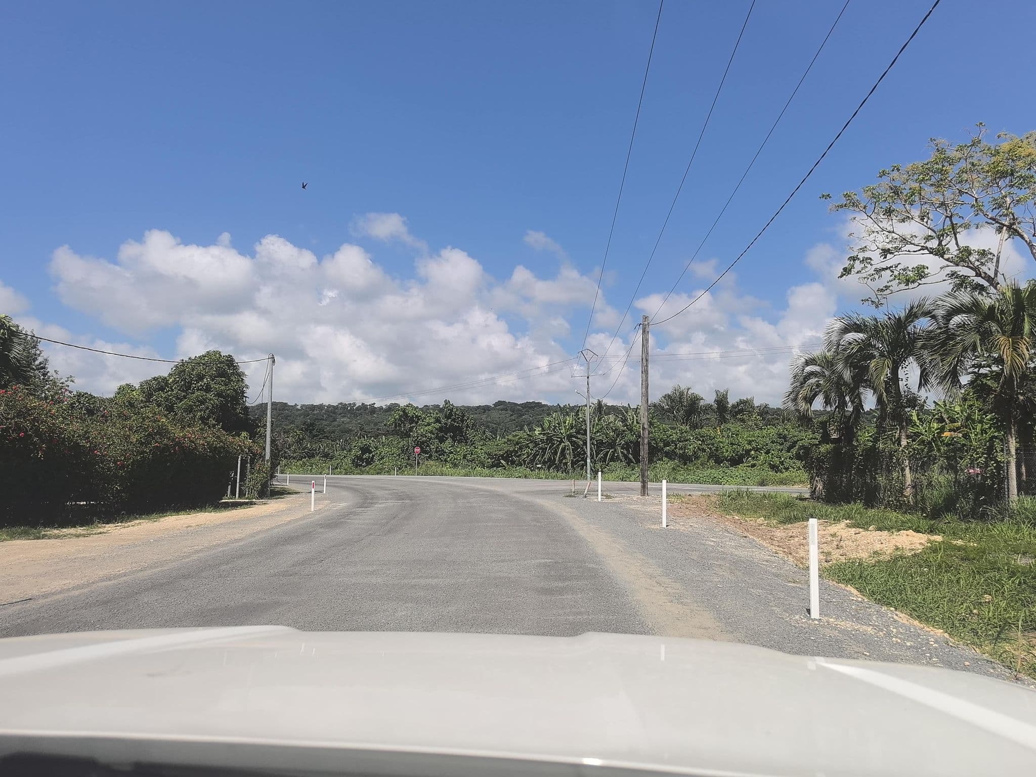 Street view near Village de Santo, Luganville — © Santopwdccecc (CC BY-SA · Mapillary)