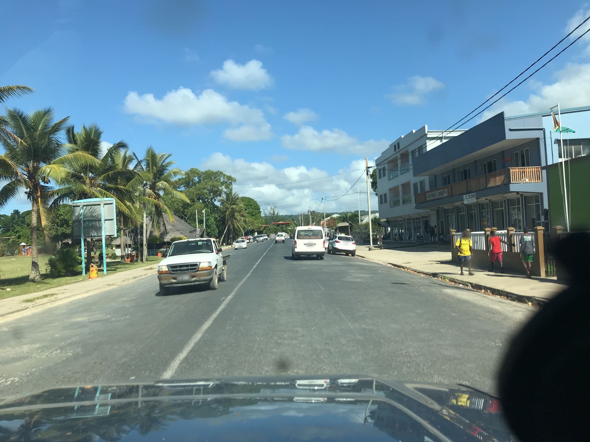 Street view near Unity Park Motel, Luganville — © naokiosaka (CC BY-SA · Mapillary)