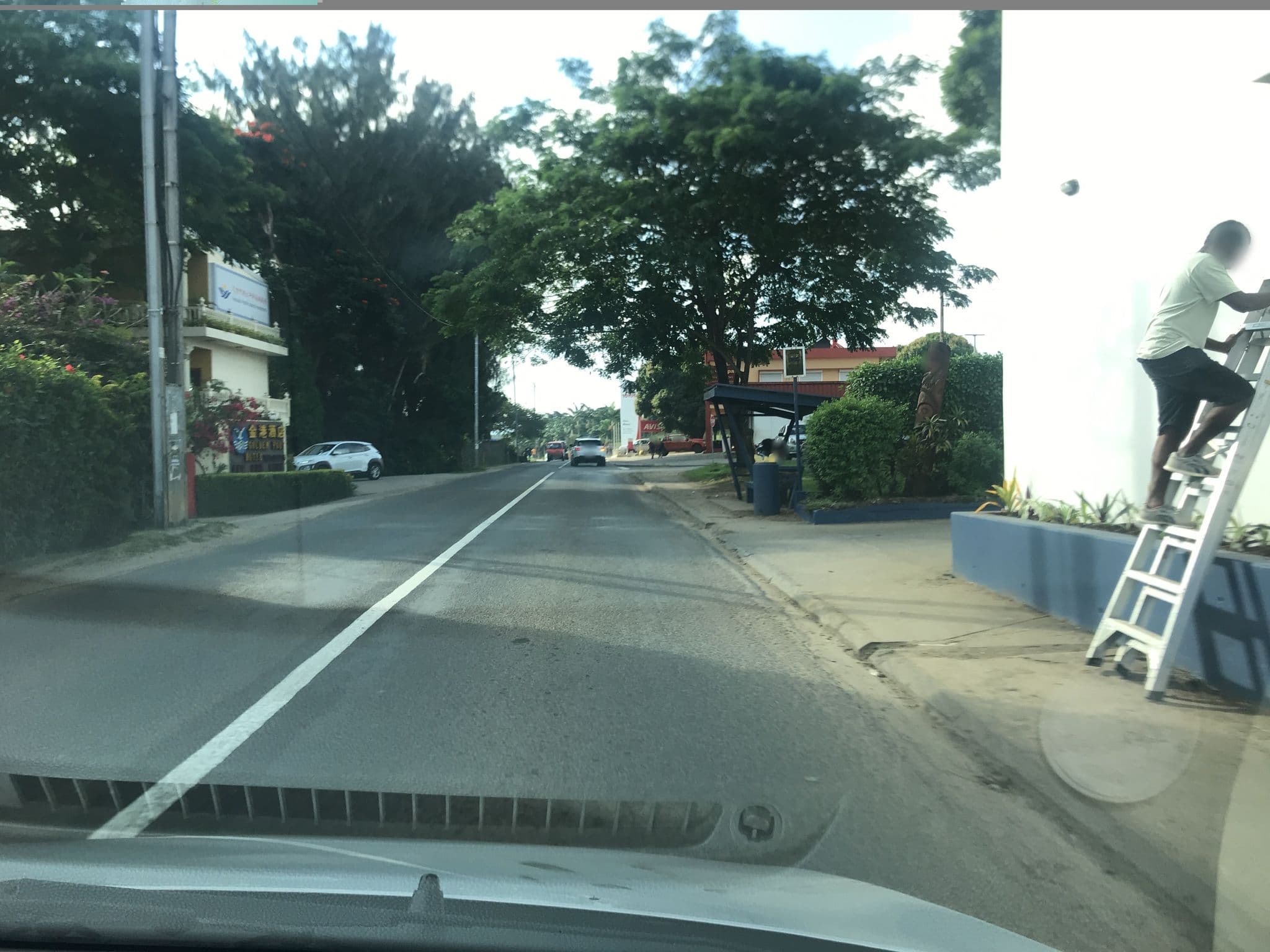 Street view near The Melanesian, Port-Vila — © naokiosaka (CC BY-SA · Mapillary)