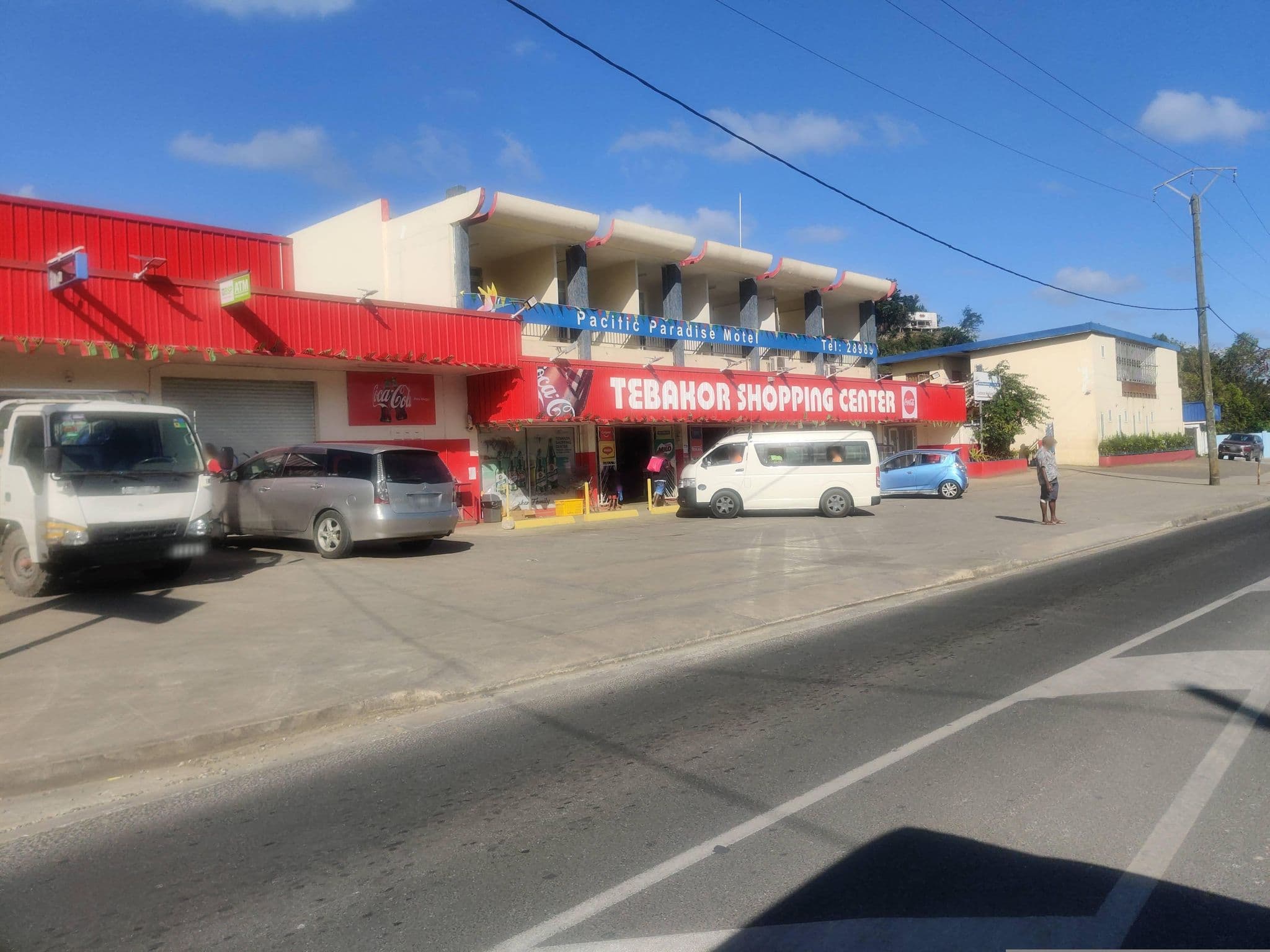 Street view near Pacific Paradise Motel, Port-Vila — © seb1204 (CC BY-SA · Mapillary)