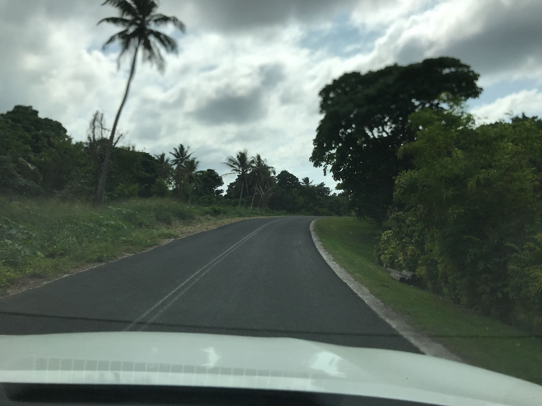 Street view near Blue Lagoon, Port-Vila — © naokiosaka (CC BY-SA · Mapillary)