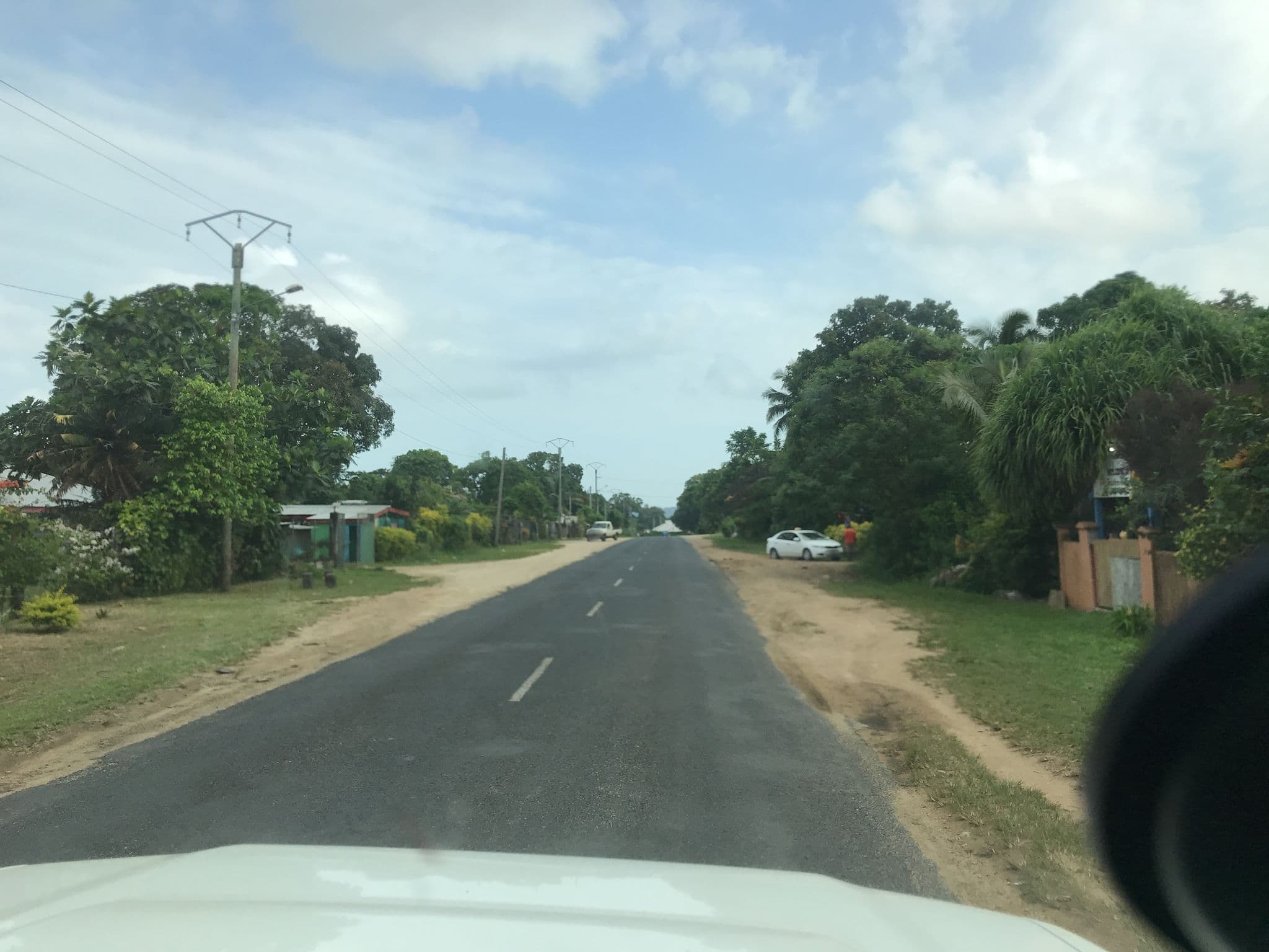Street view near Travellers Lodge sapi village, Luganville — © naokiosaka (CC BY-SA · Mapillary)