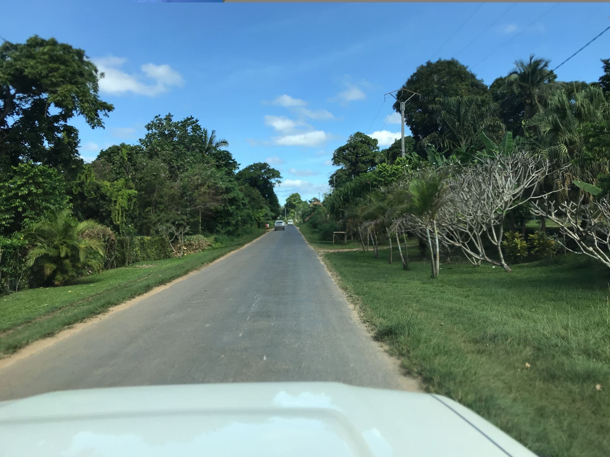 Street view near Santo seaside villes, Luganville — © naokiosaka (CC BY-SA · Mapillary)