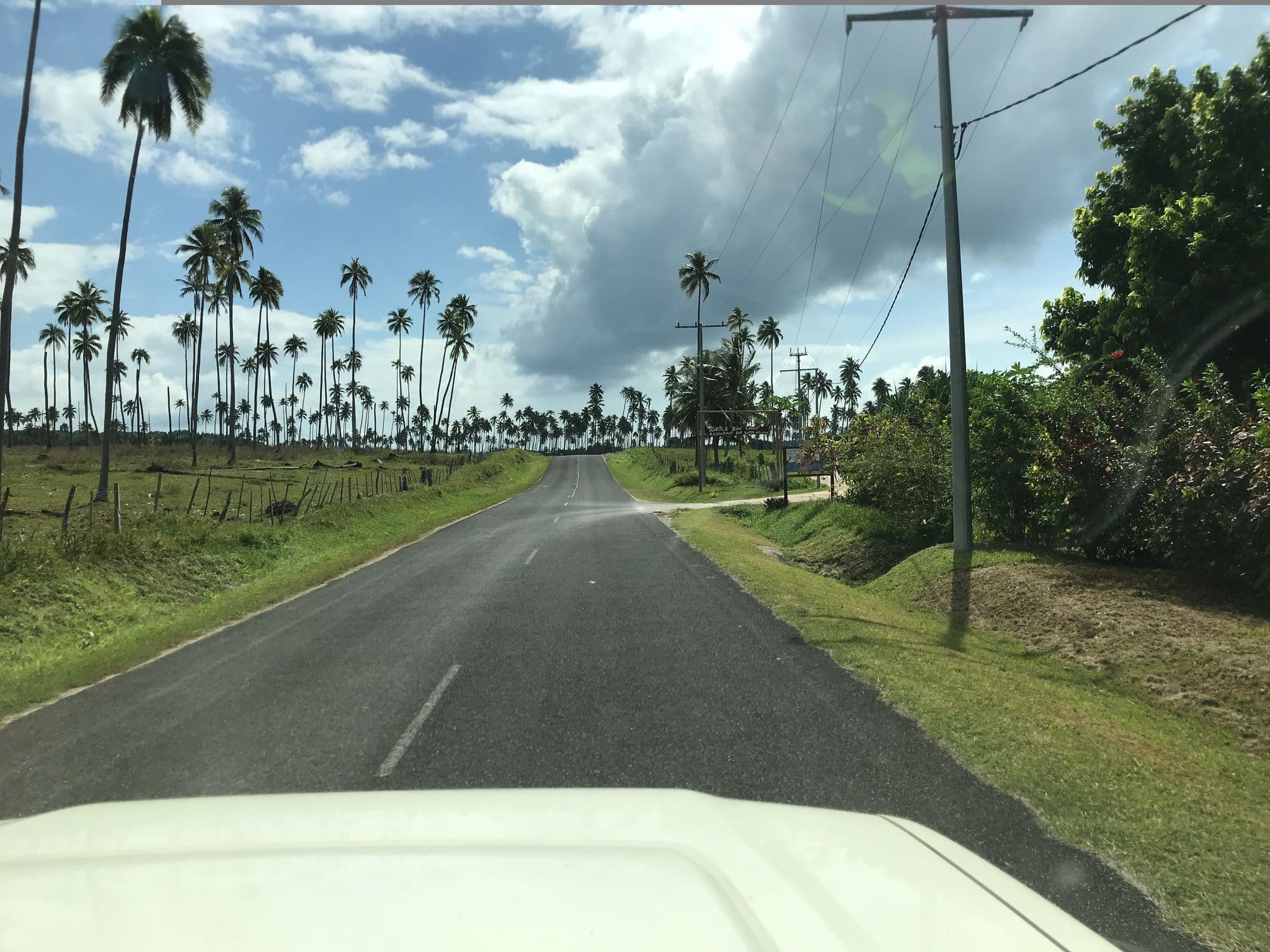 Street view near Reef Resort, Luganville — © naokiosaka (CC BY-SA · Mapillary)