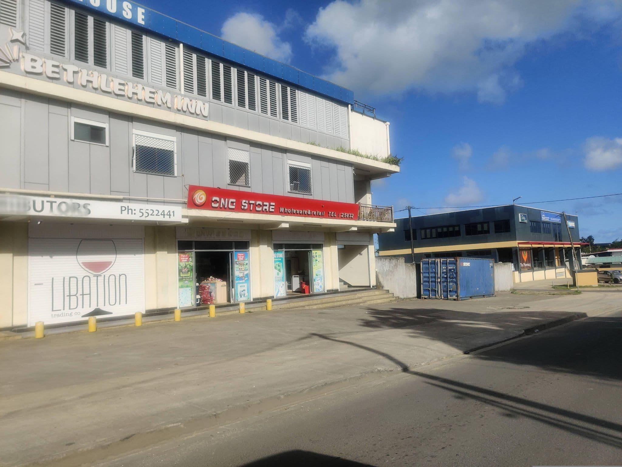 Street view near Bethlehem Inn, Port-Vila — © seb1204 (CC BY-SA · Mapillary)