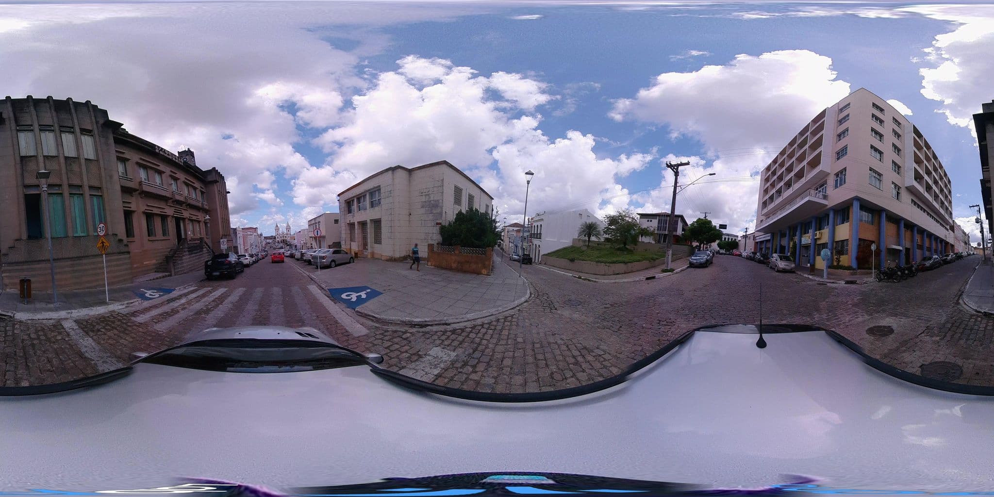 Street view near Hotel São Francisco, Penedo — © topaziogms (CC BY-SA · Mapillary)