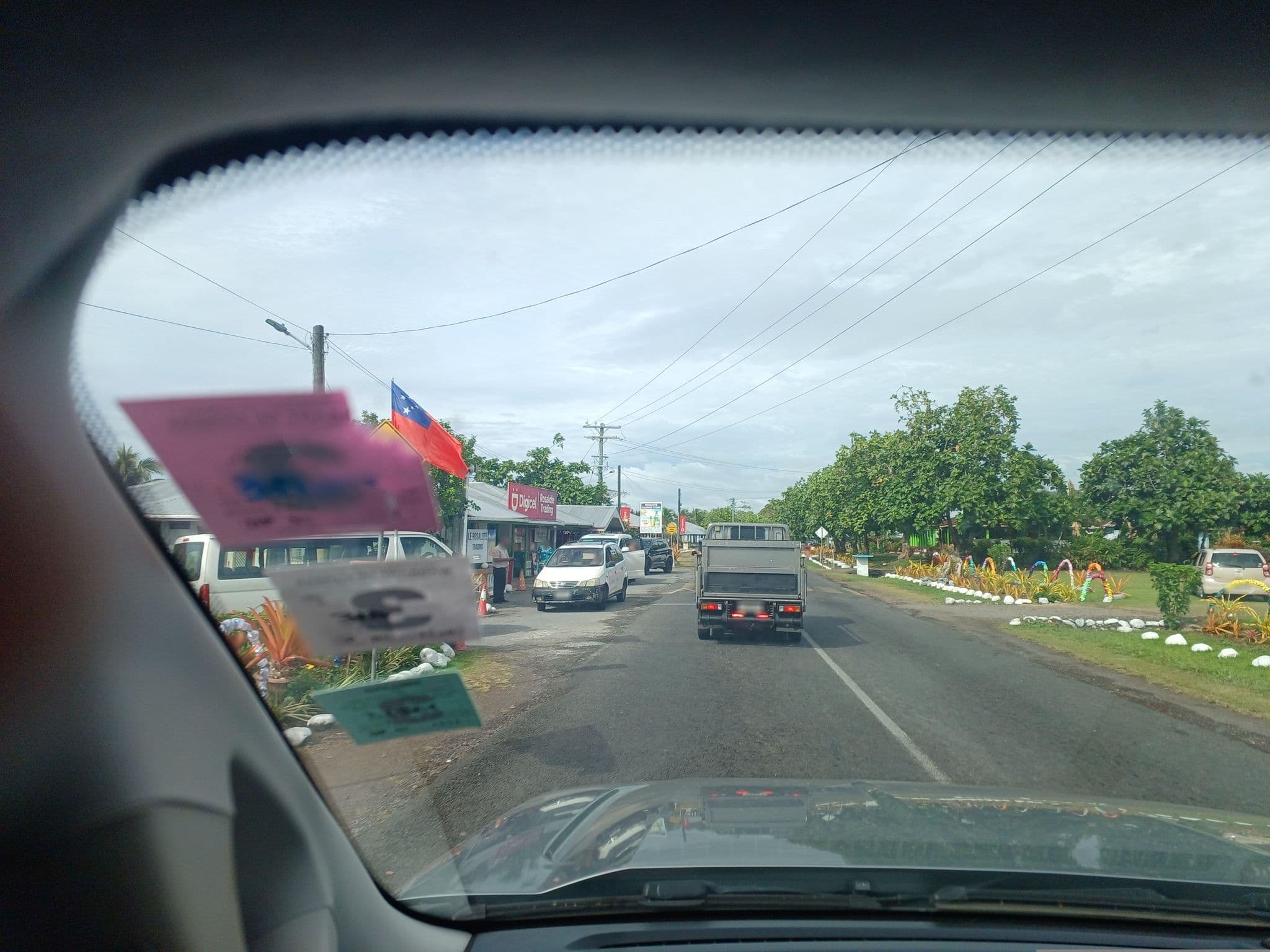 Street view near La Rosalete, Palauli — © natyruby (CC BY-SA · Mapillary)