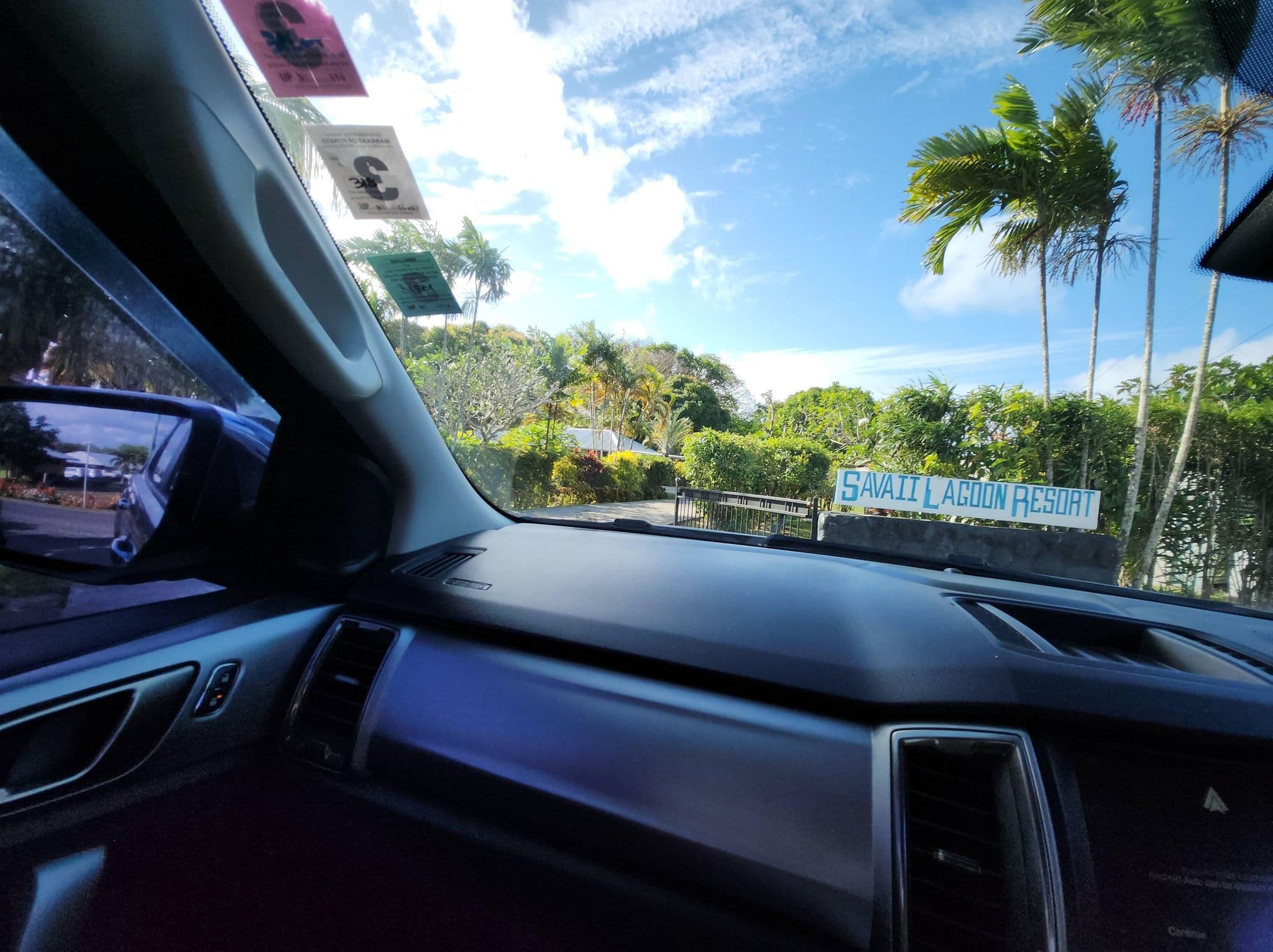 Street view near Le Lagoto resort, Safotu — © natyruby (CC BY-SA · Mapillary)