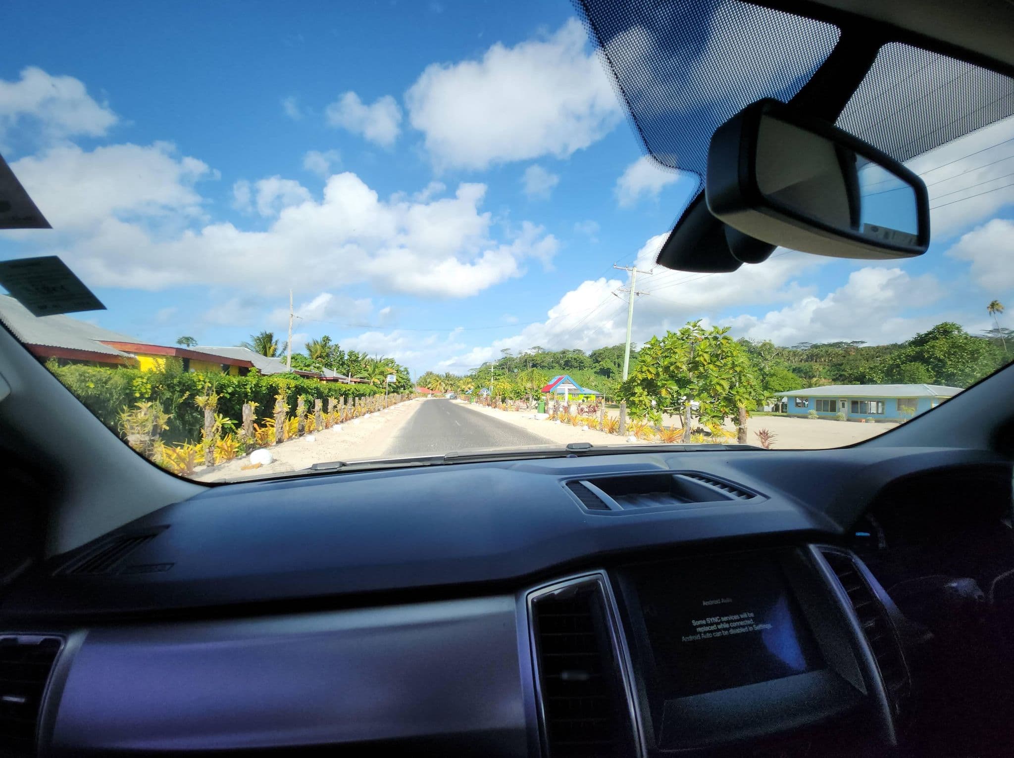 Street view near Jane's Beach Fales, Safotu — © natyruby (CC BY-SA · Mapillary)