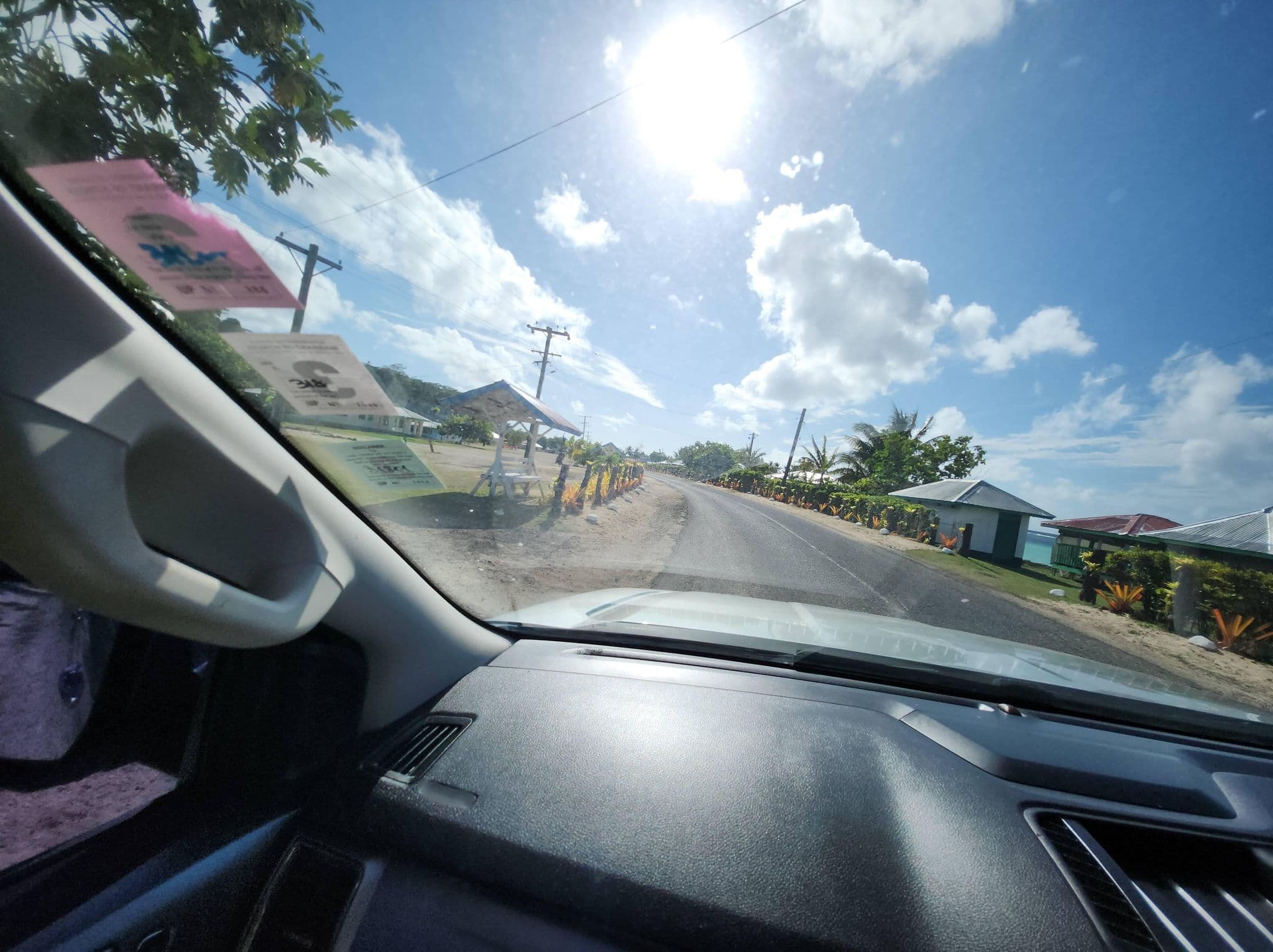Street view near Tailua Beach Fales, Safotu — © natyruby (CC BY-SA · Mapillary)