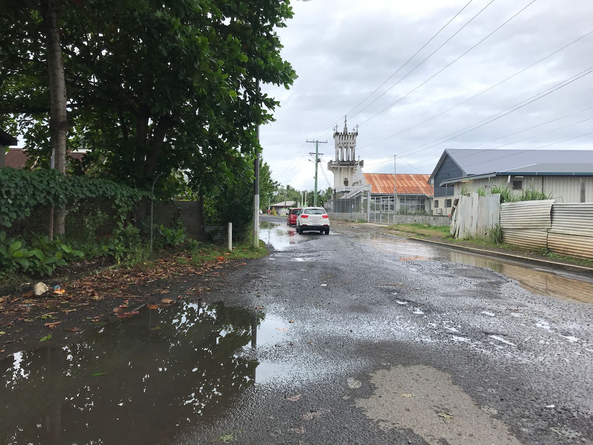 Street view near Krystal's Budget Accommodation, Moata‘a — © naokiosaka (CC BY-SA · Mapillary)