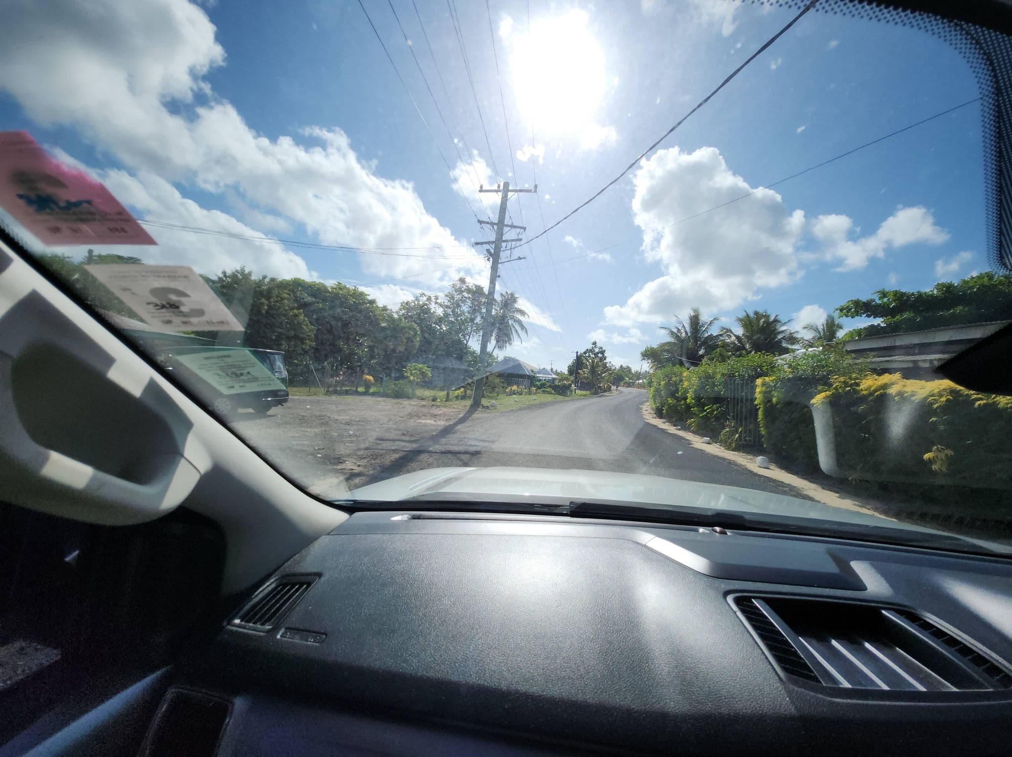 Street view near Regina Beach Fales, Safotu — © natyruby (CC BY-SA · Mapillary)