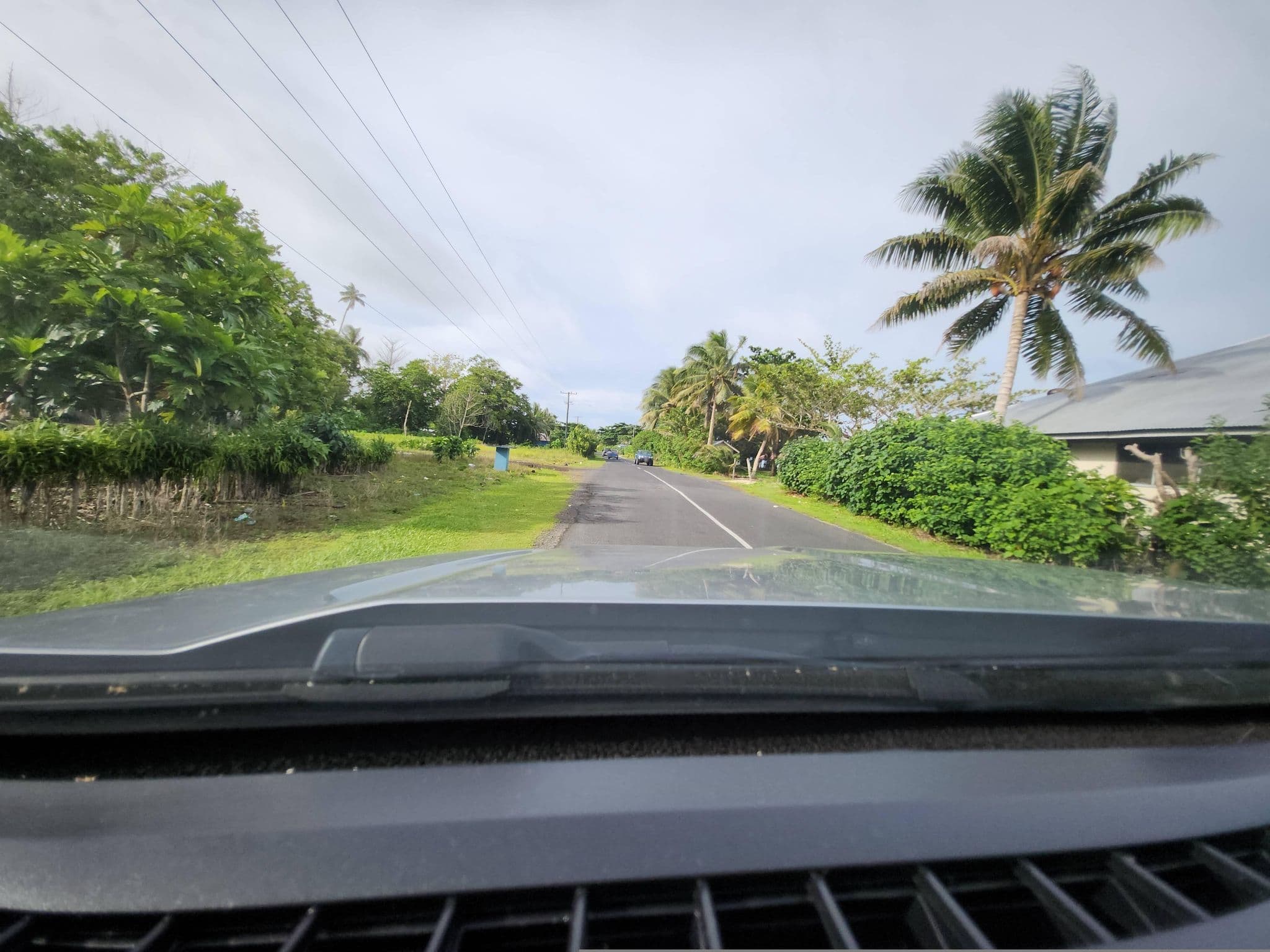 Street view near Joelan Beach Fales, Palauli — © natyruby (CC BY-SA · Mapillary)