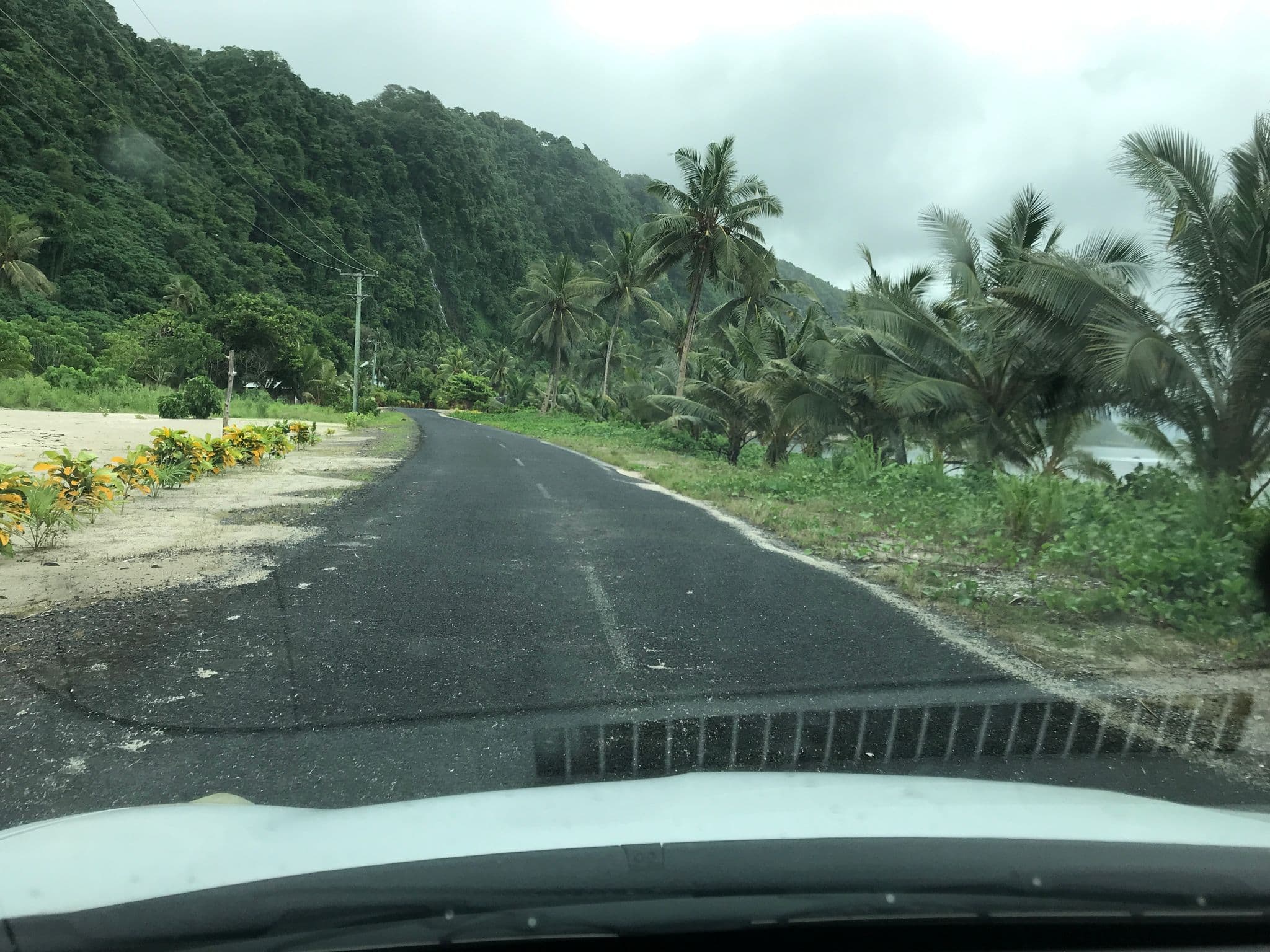 Street view near Lareena Beach Fales, Matavai — © naokiosaka (CC BY-SA · Mapillary)