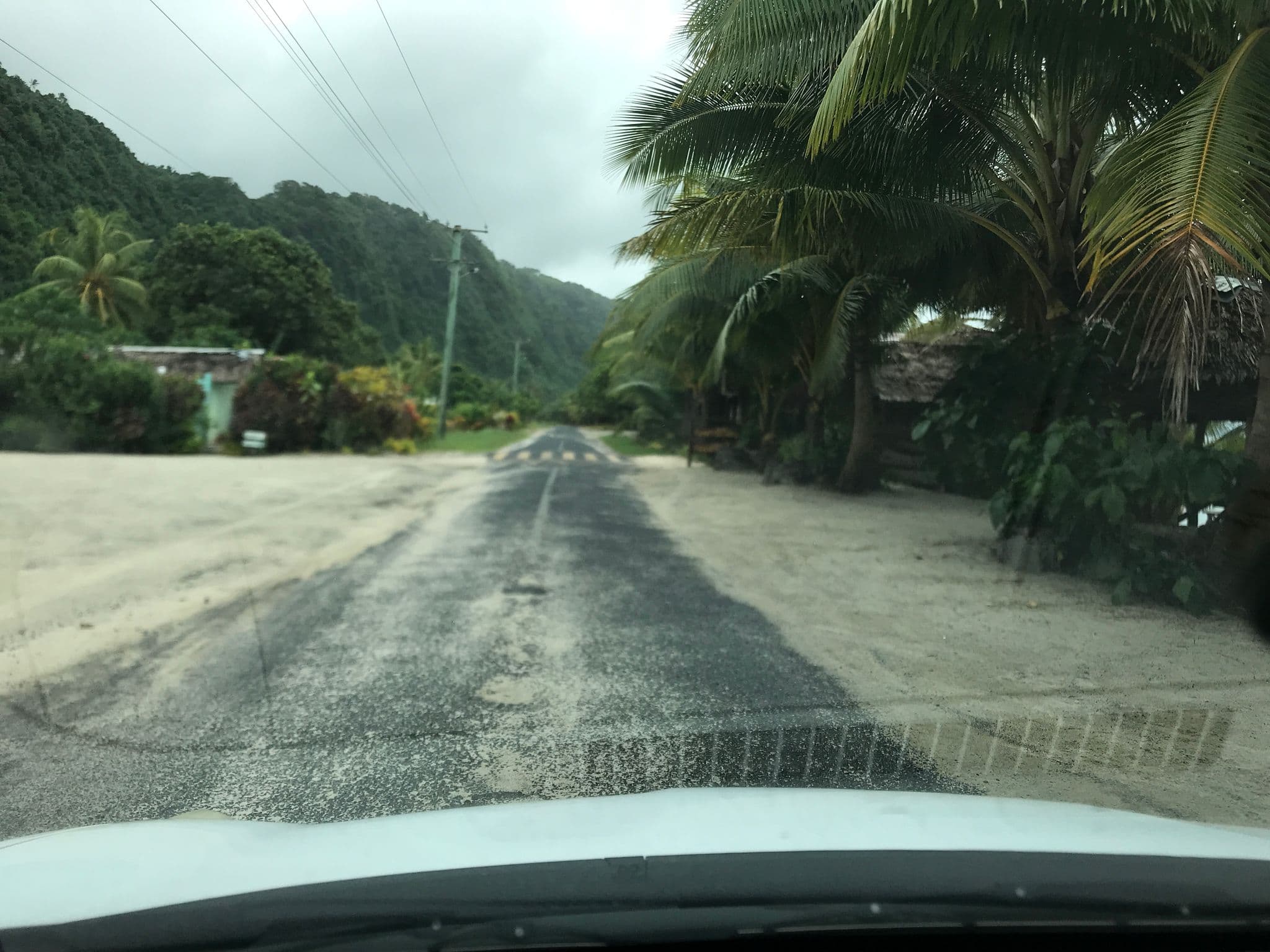 Street view near Faofao Beach Fales, Matavai — © naokiosaka (CC BY-SA · Mapillary)