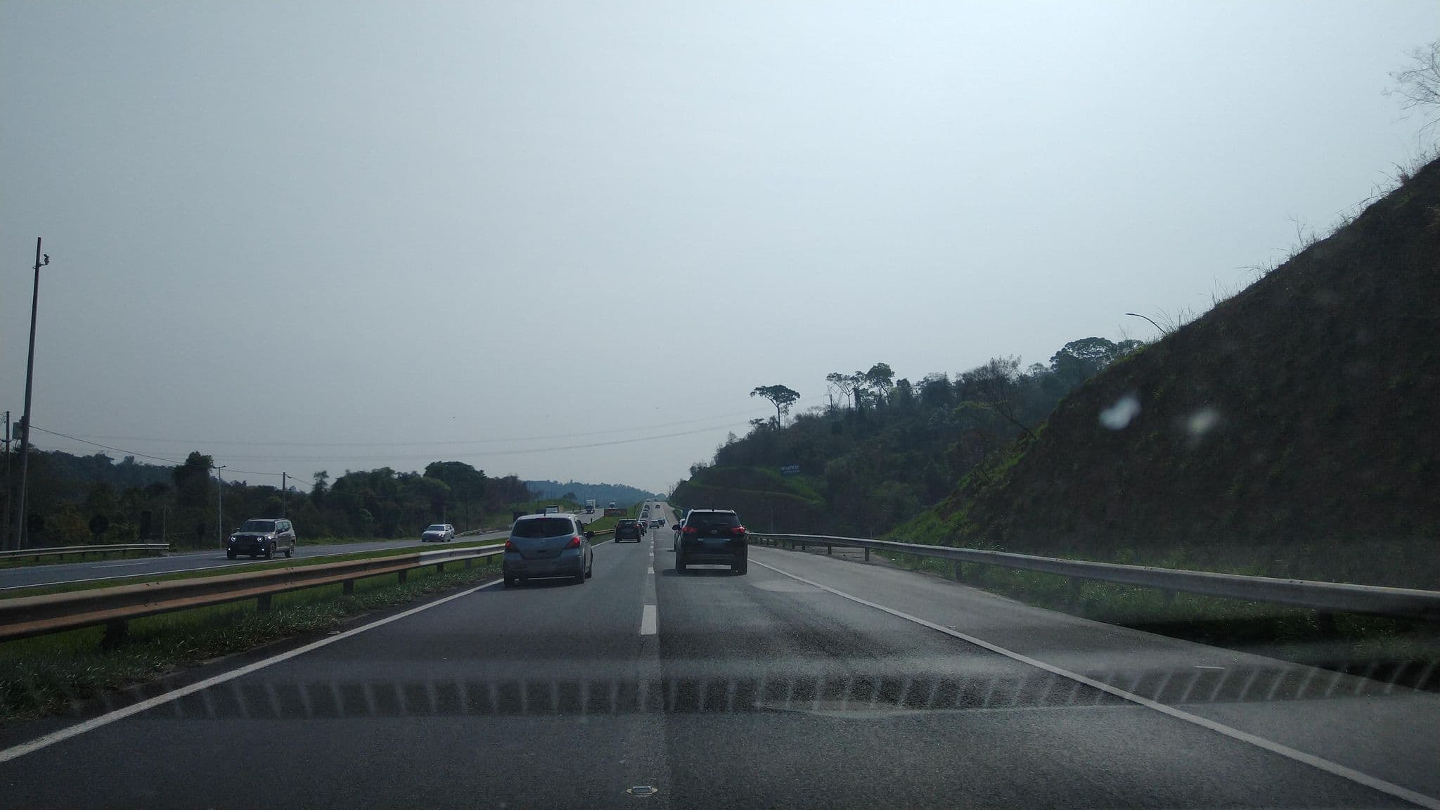 Street view near Motel Tennessee, Bragança Paulista — © quionzo (CC BY-SA · Mapillary)
