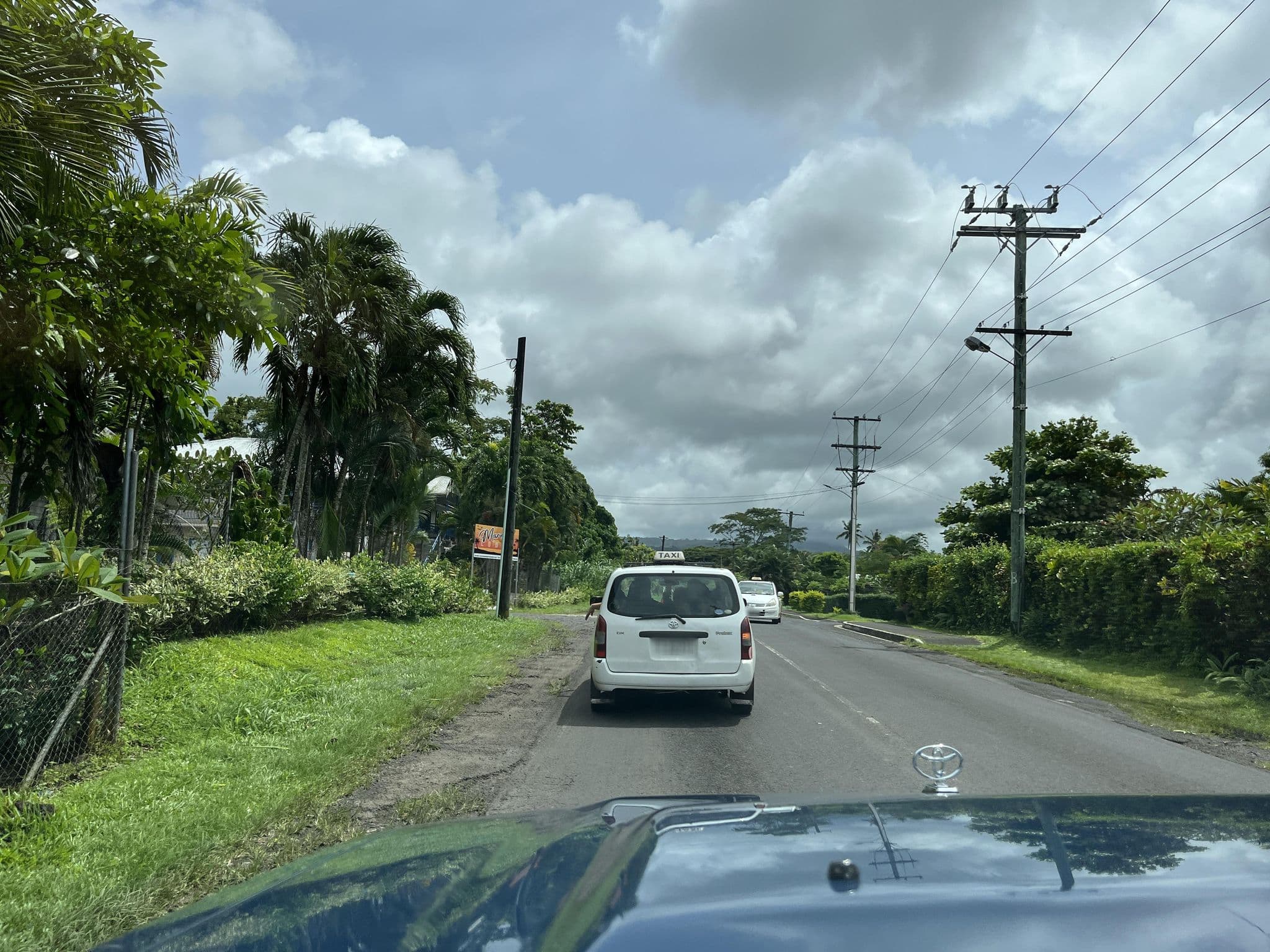 Street view near Mareke Lodge, Siusega — © naokiosaka (CC BY-SA · Mapillary)