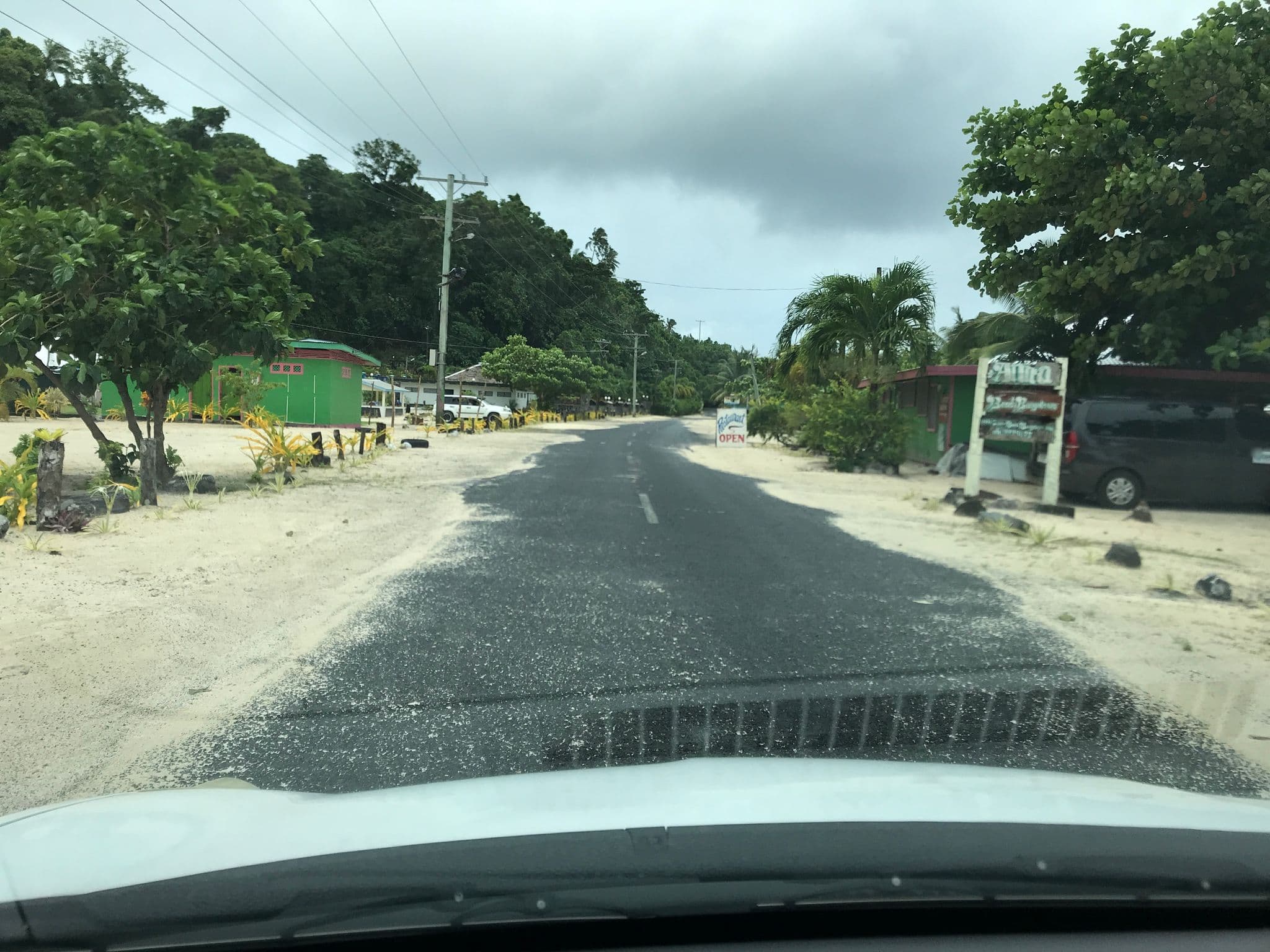 Street view near Anita Beach Bungalows, Matavai — © naokiosaka (CC BY-SA · Mapillary)