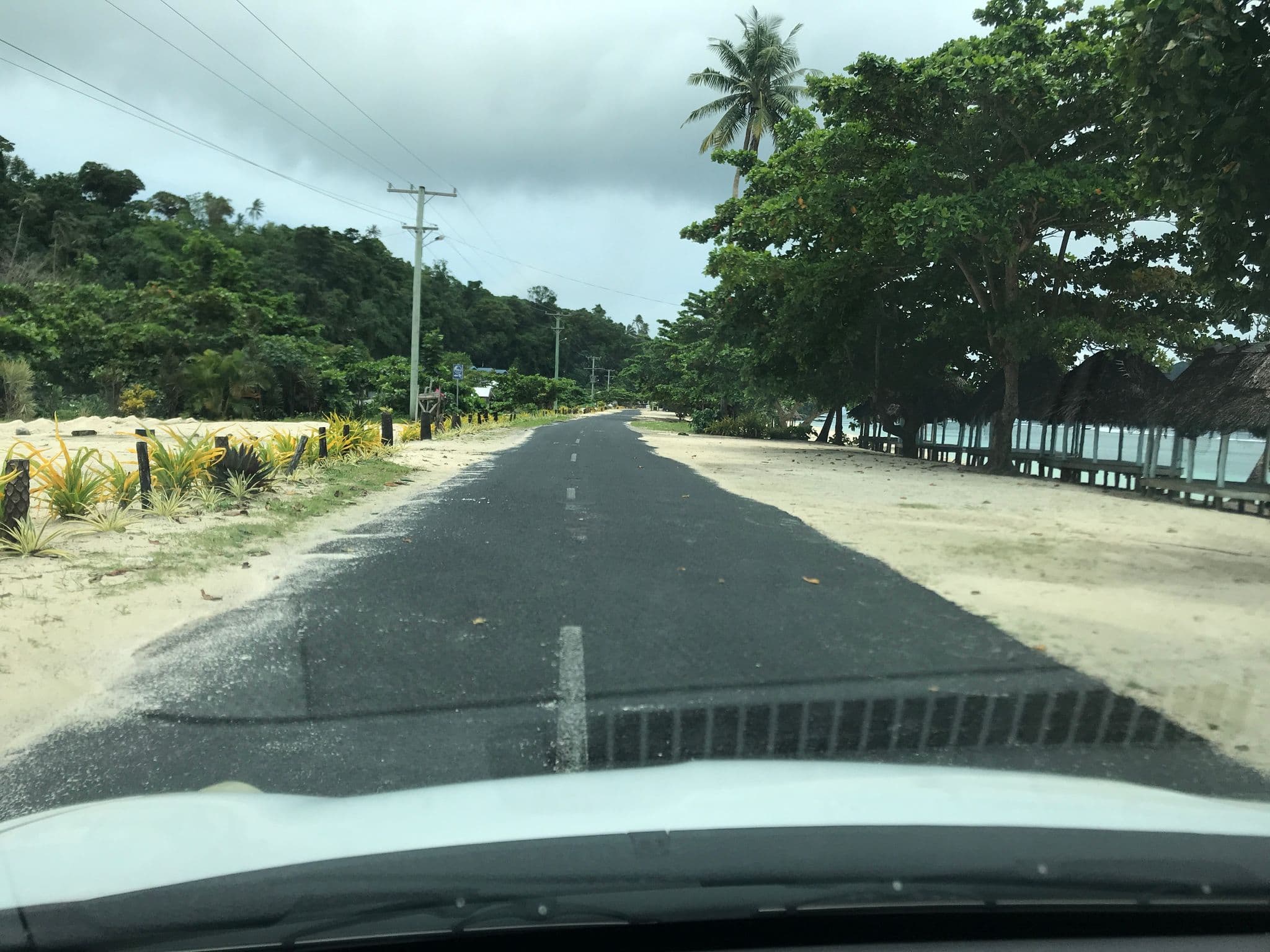 Street view near Beach Fales, Matavai — © naokiosaka (CC BY-SA · Mapillary)