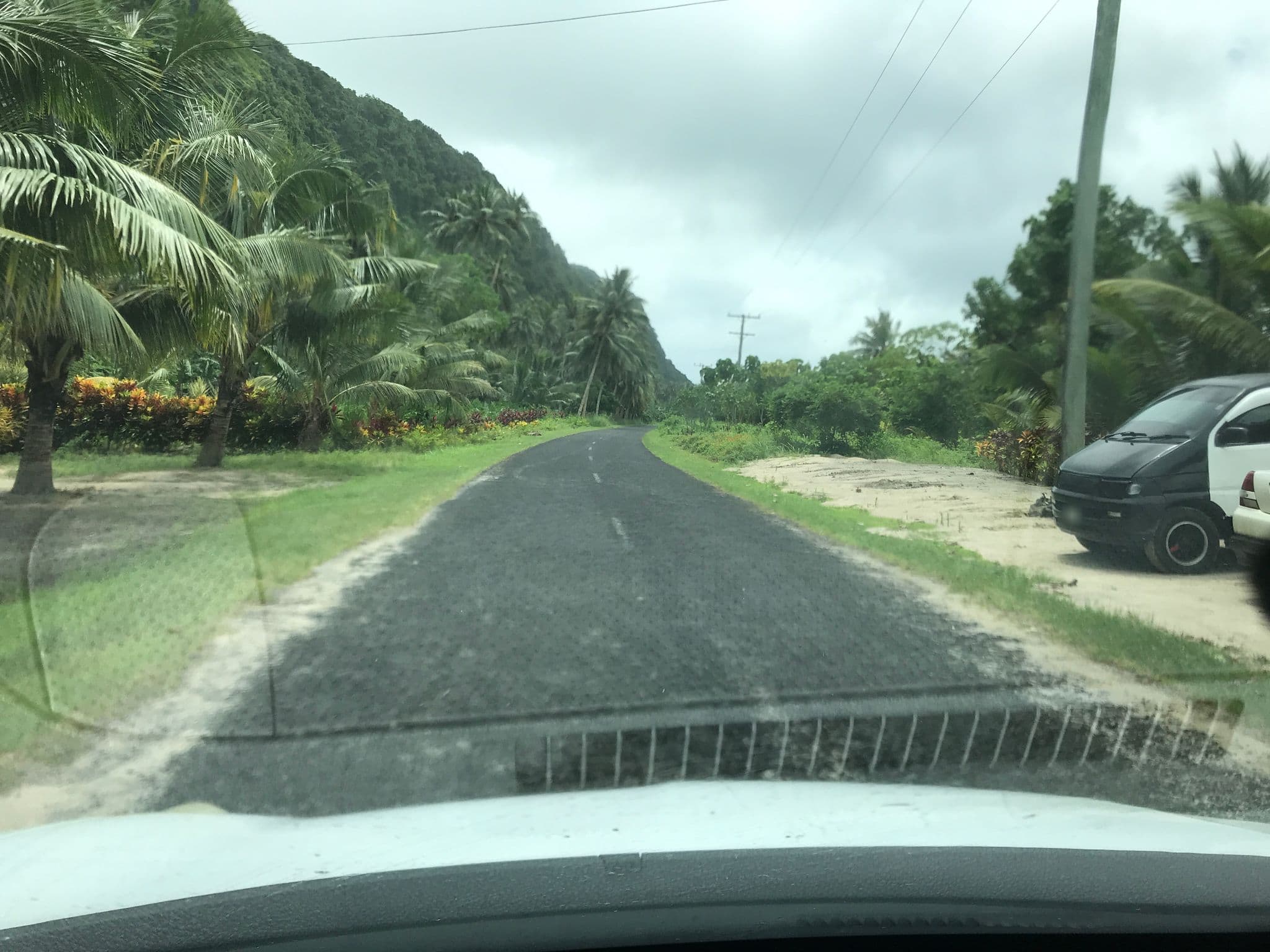 Street view near Beach Fales, Matavai — © naokiosaka (CC BY-SA · Mapillary)