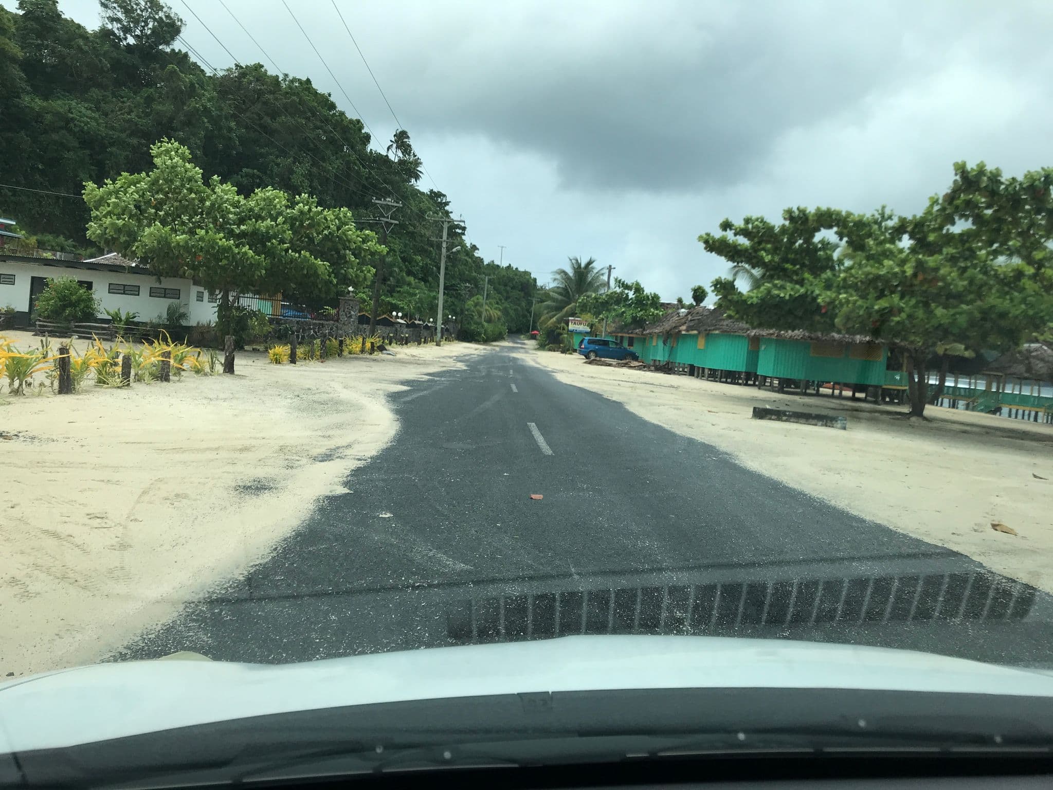 Street view near Siegi Ropeti Beach Fales, Matavai — © naokiosaka (CC BY-SA · Mapillary)