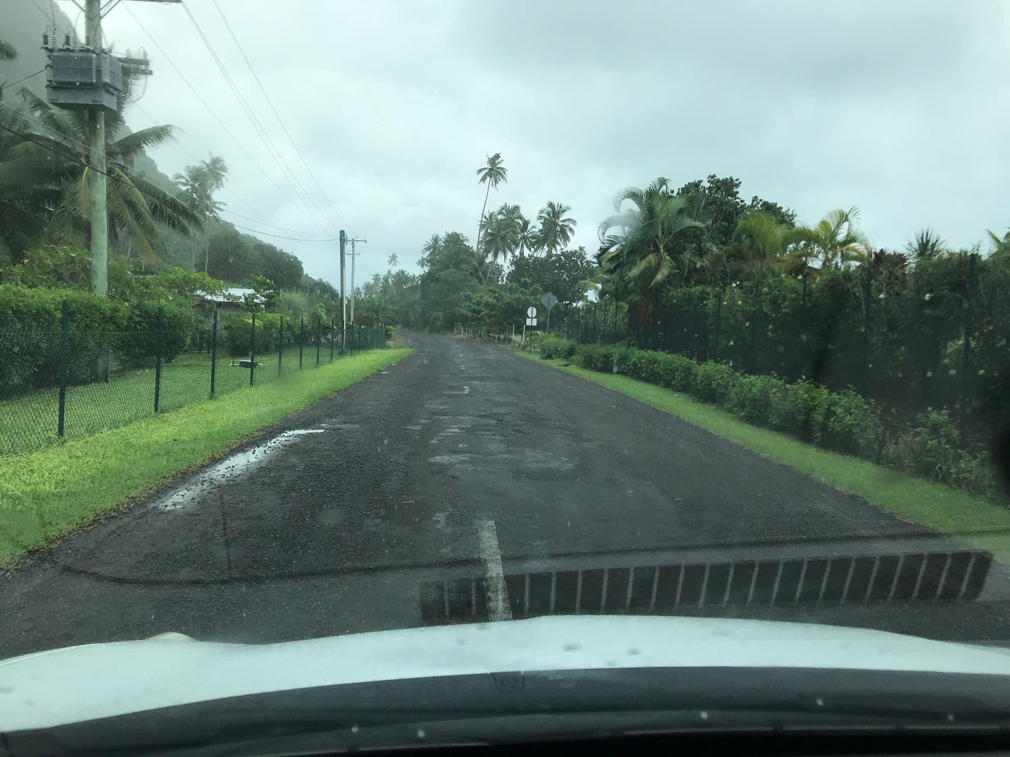 Street view near Aga Reef Resort, Matavai — © naokiosaka (CC BY-SA · Mapillary)
